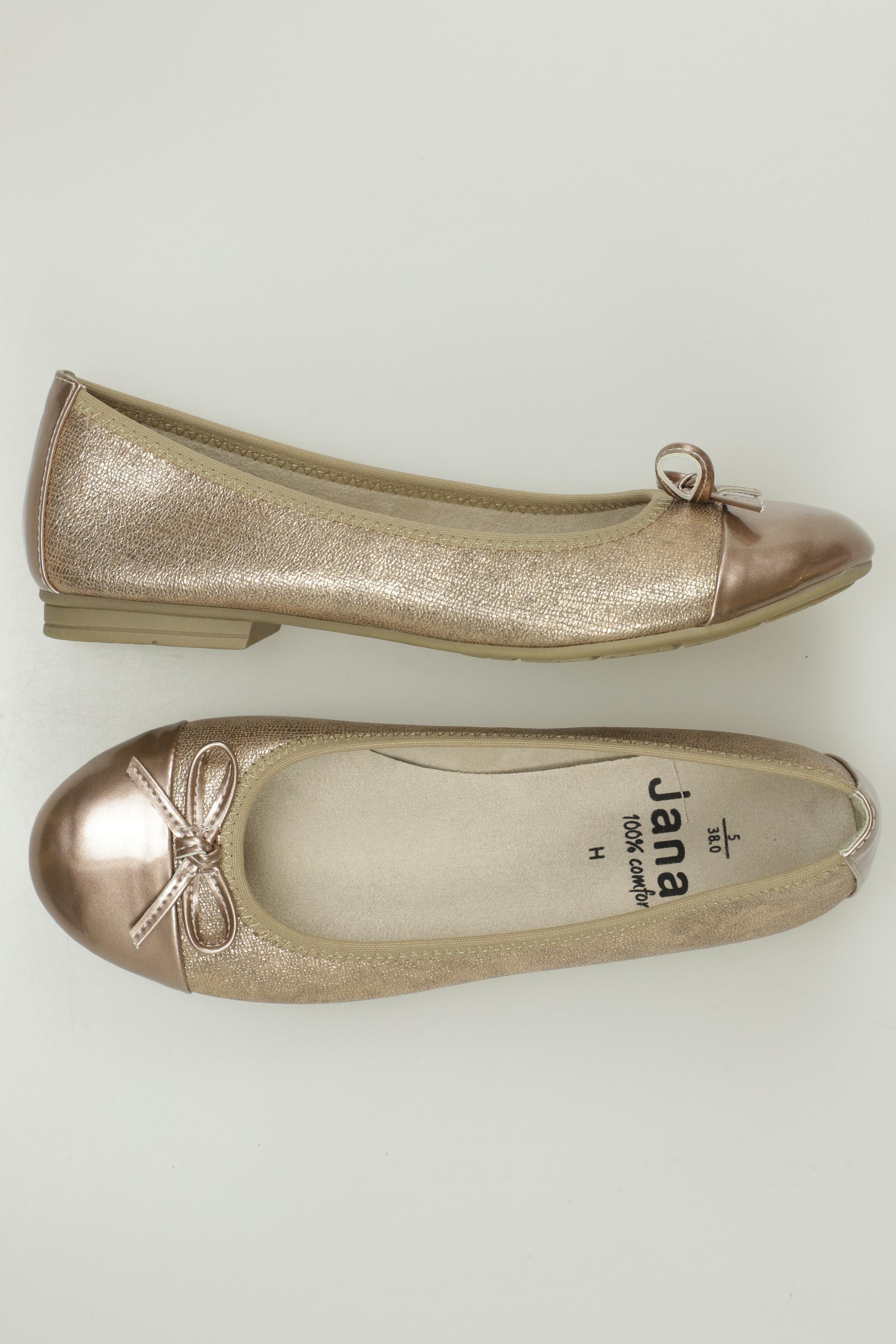 

Jana Damen Ballerinas, beige, Gr. 38