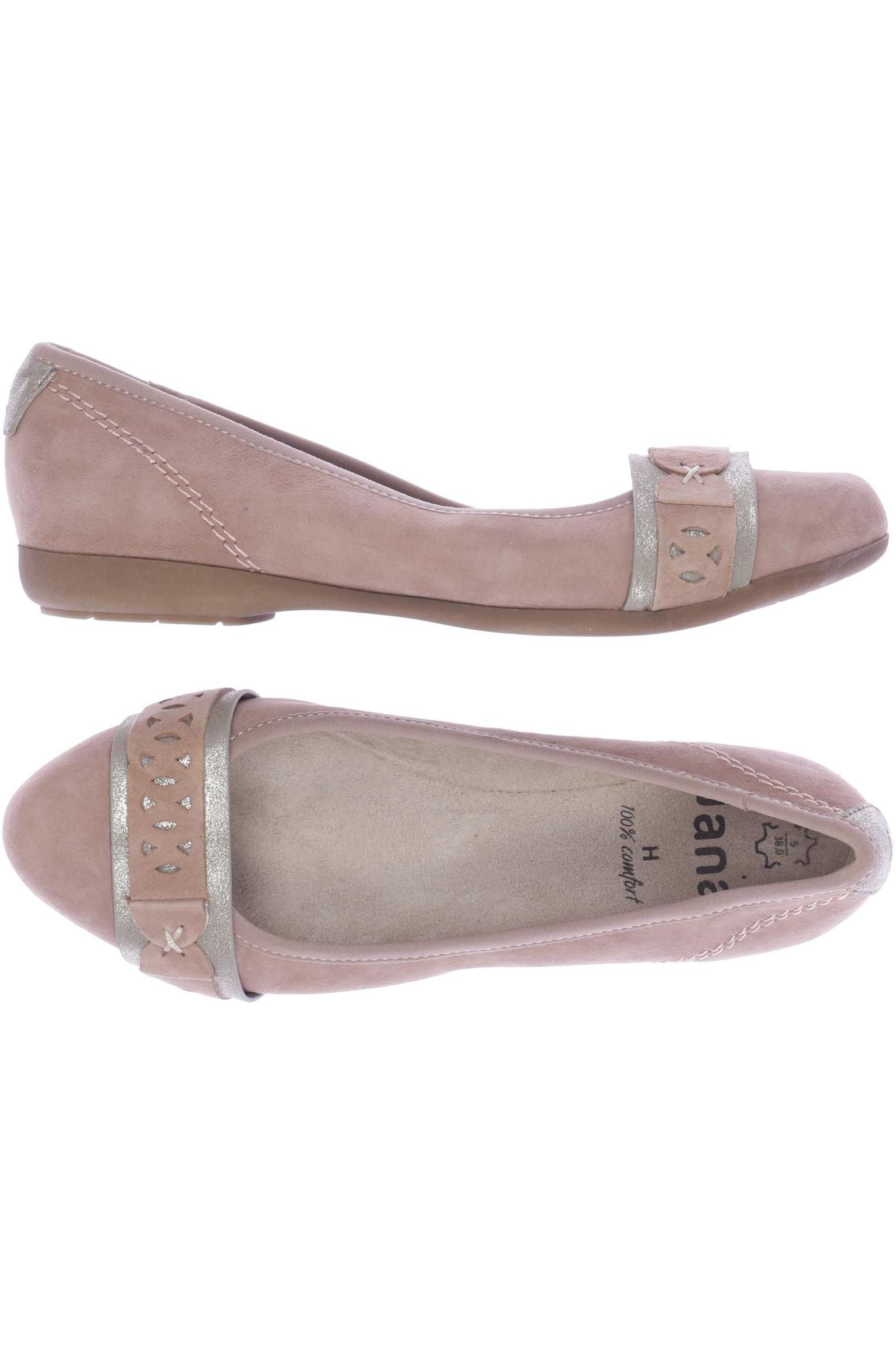 

Jana Damen Ballerinas, pink, Gr. 38