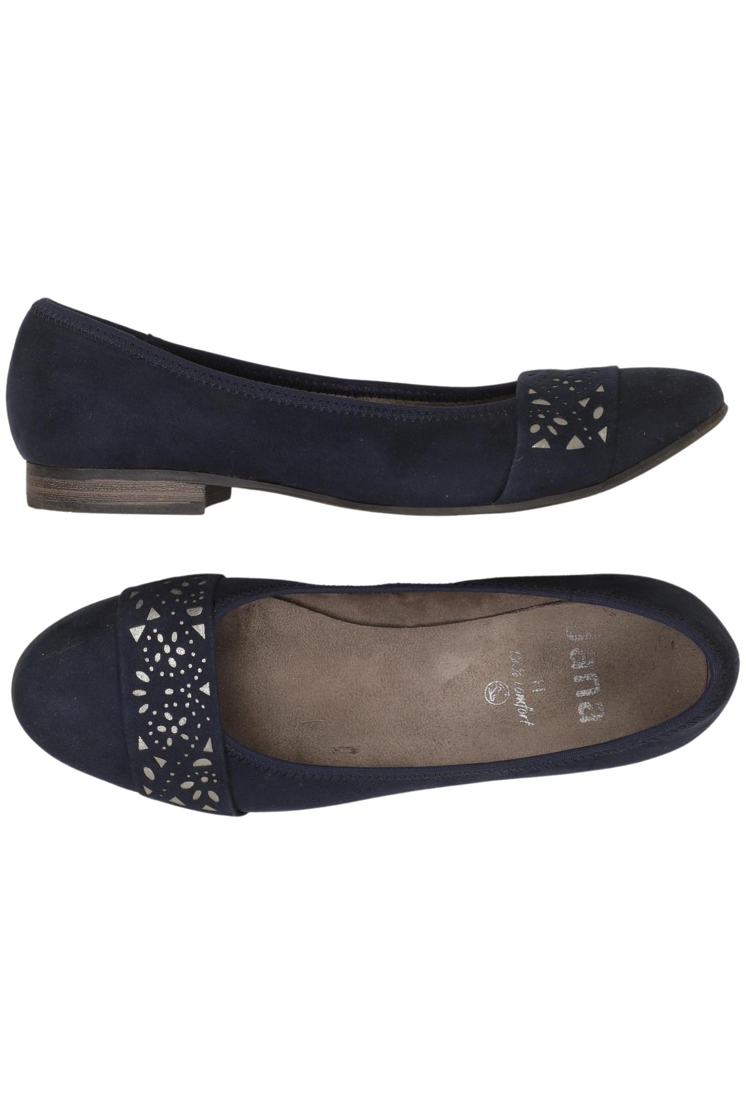 

Jana Damen Ballerinas, marineblau, Gr. 39