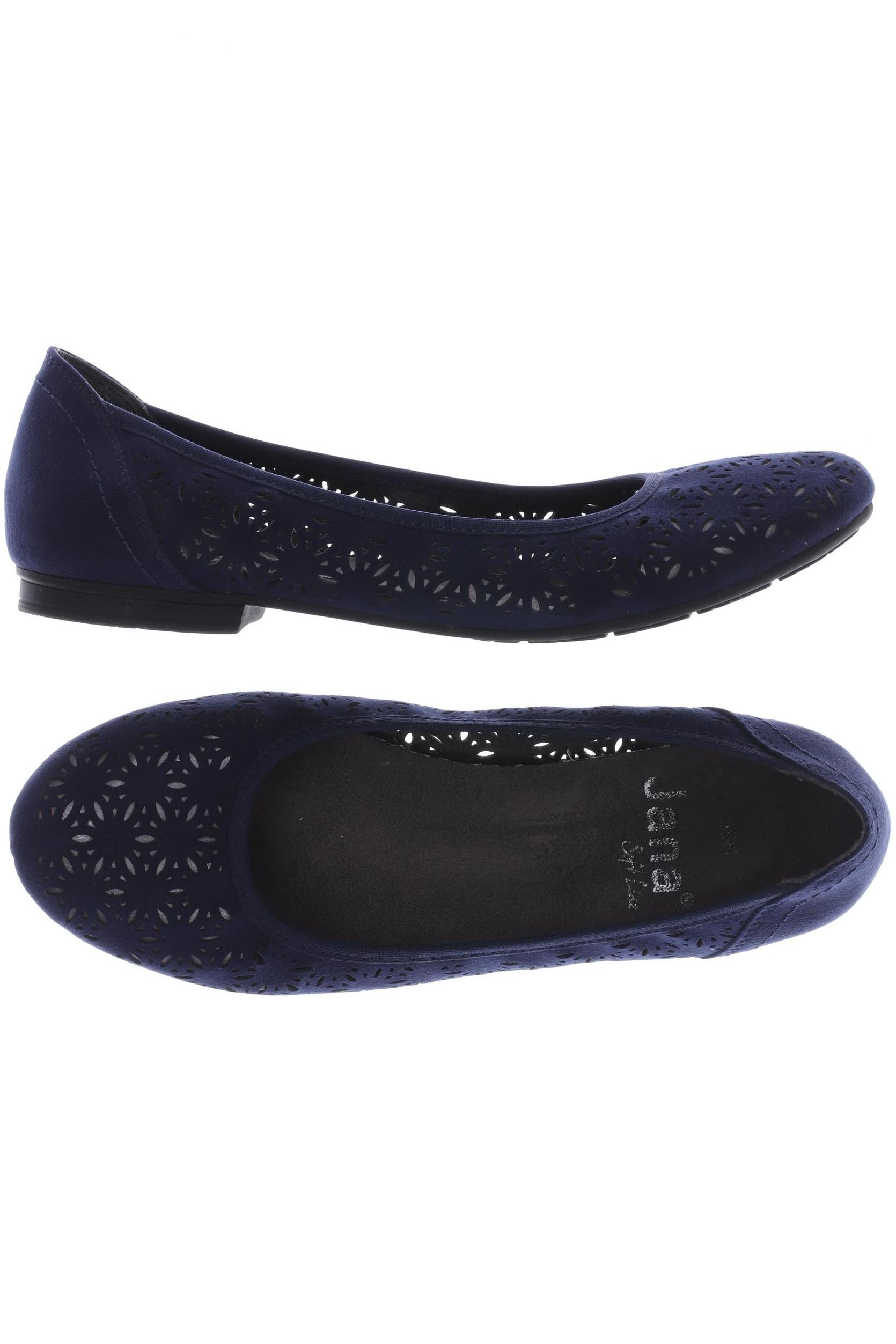 

Jana Damen Ballerinas, marineblau