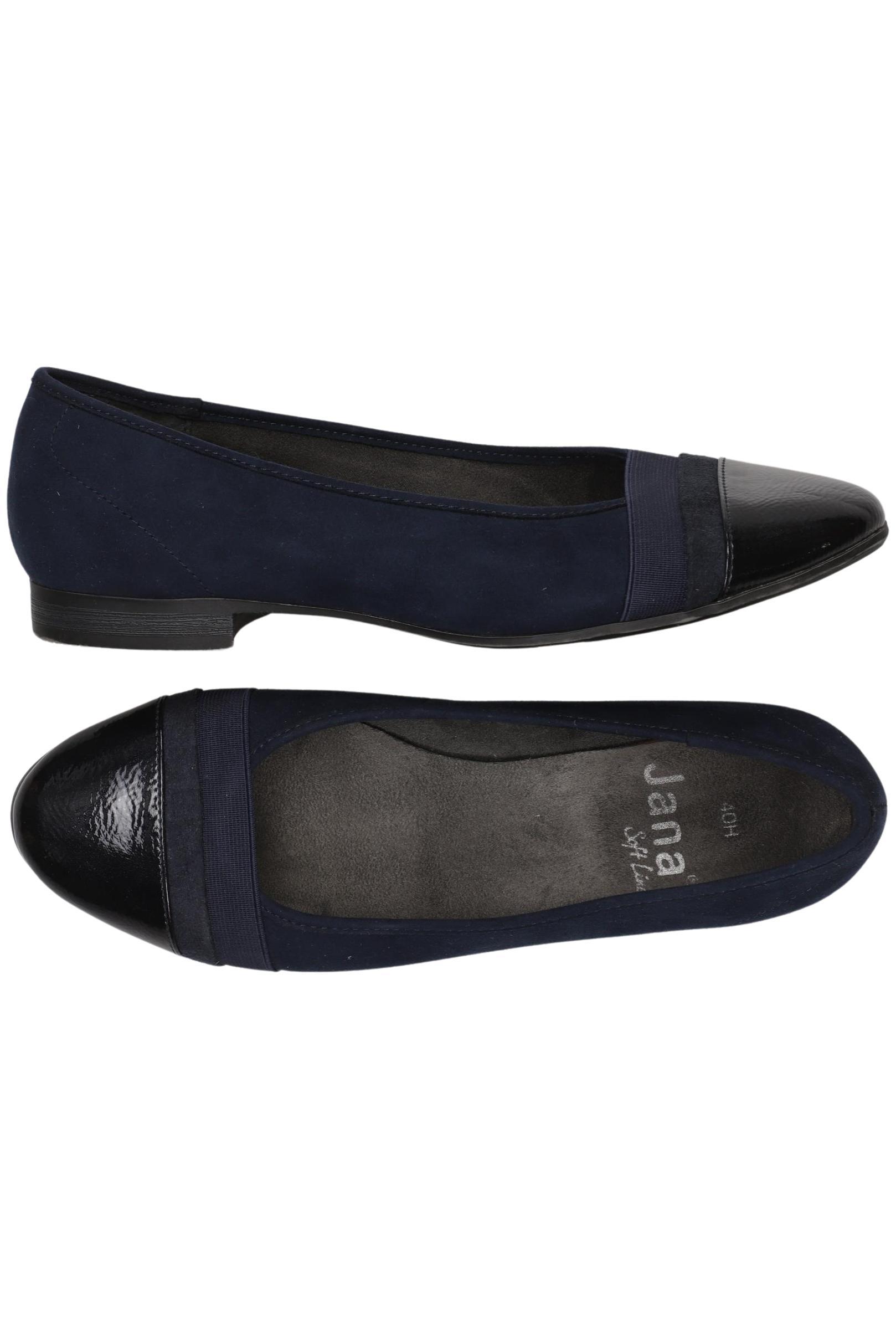 

Jana Damen Ballerinas, marineblau, Gr. 40