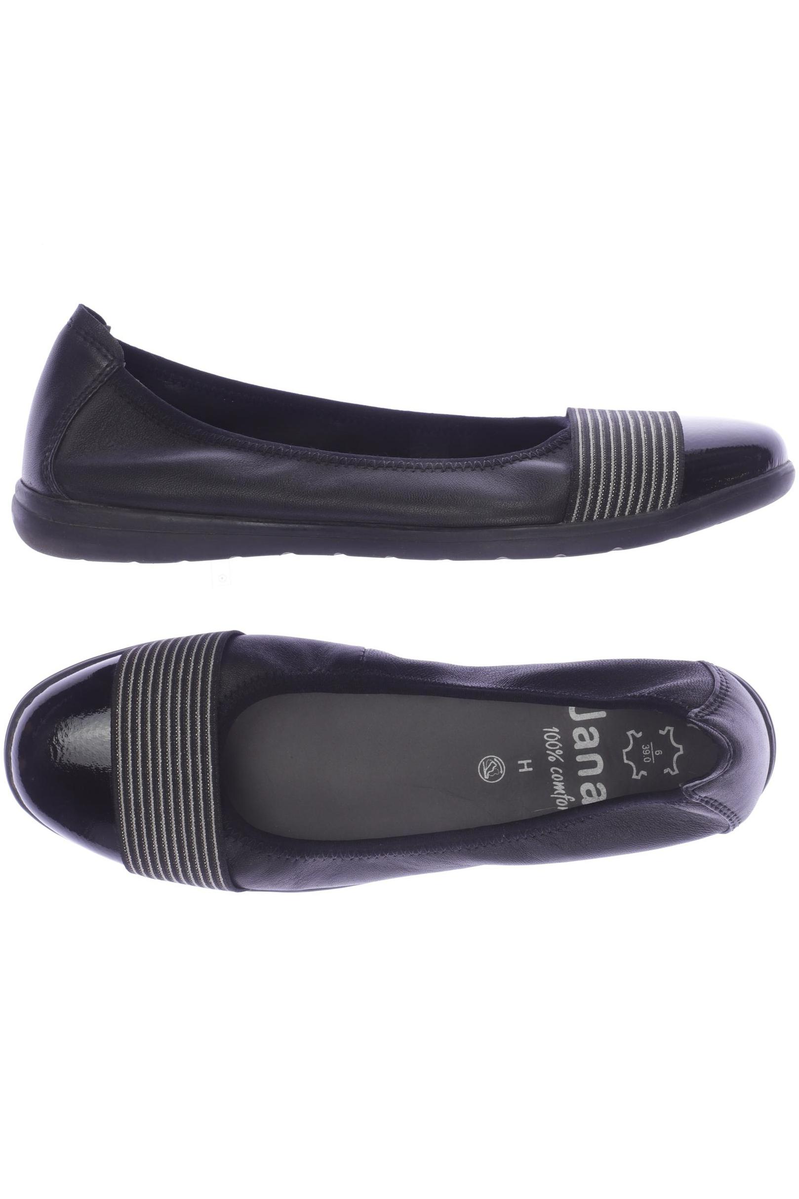 

Jana Damen Ballerinas, schwarz, Gr. 39
