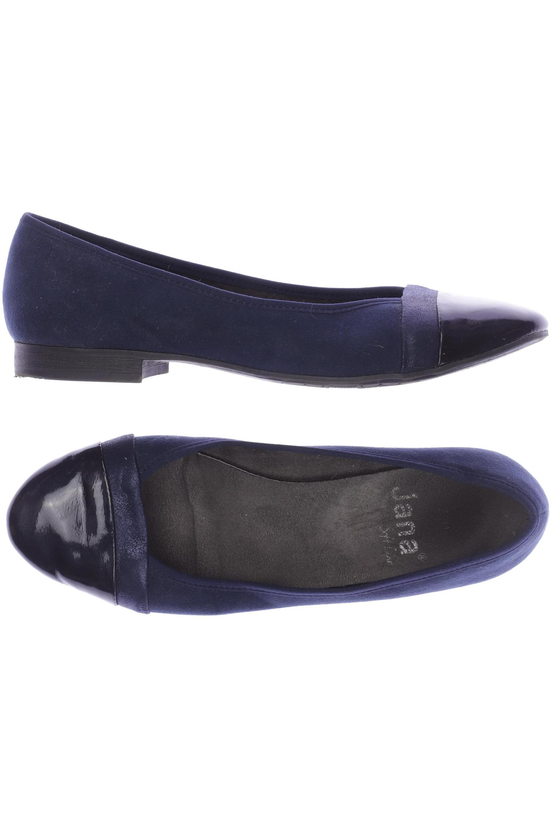 

Jana Damen Ballerinas, marineblau