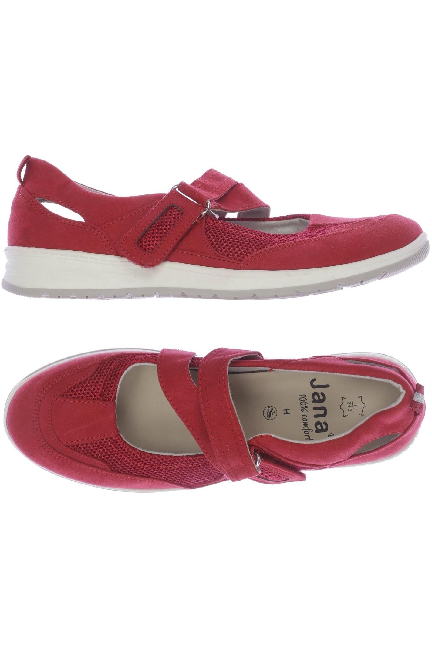 

Jana Damen Ballerinas, rot, Gr. 39