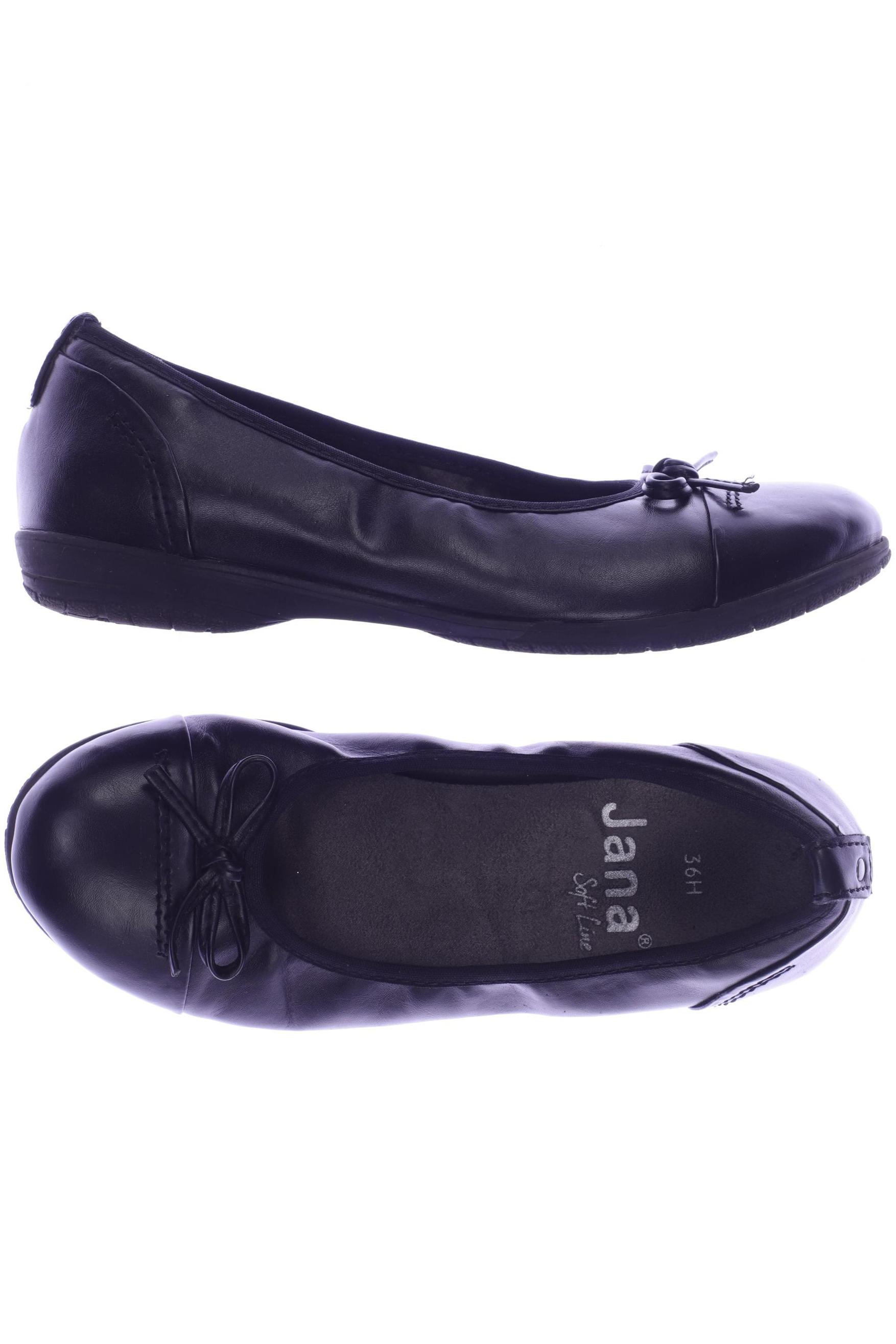 

Jana Damen Ballerinas, schwarz