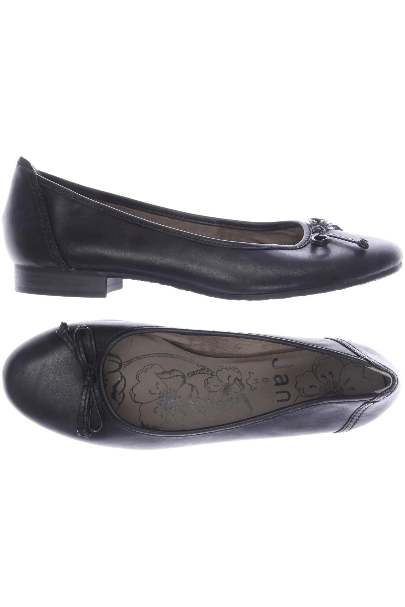 

Jana Damen Ballerinas, schwarz, Gr. 39
