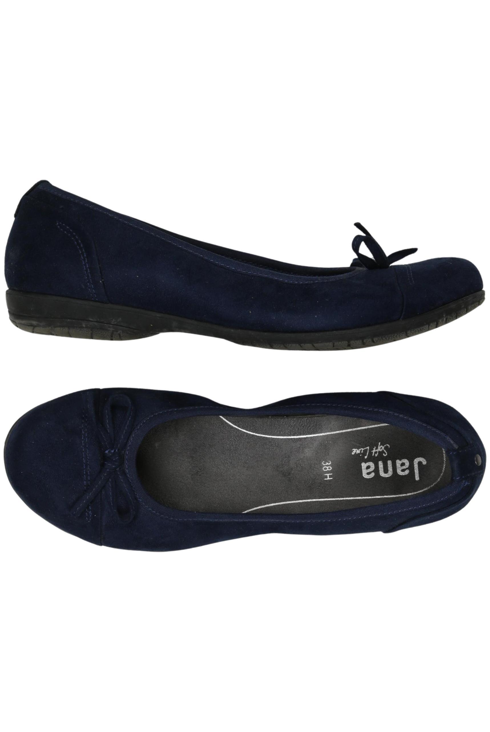 

Jana Damen Ballerinas, marineblau, Gr. 38