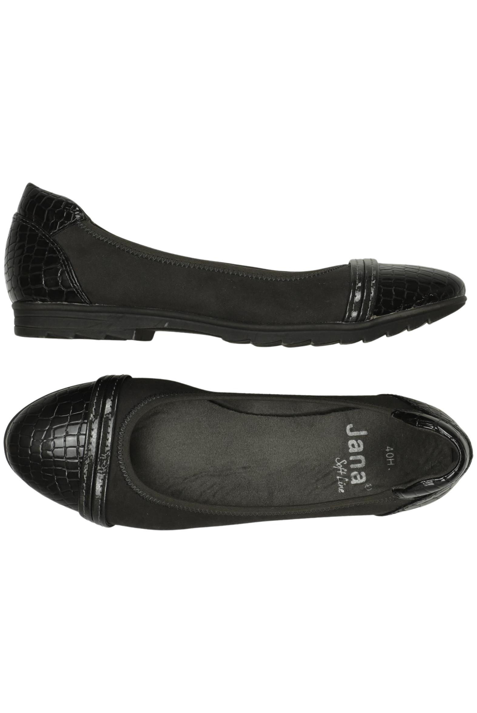 

Jana Damen Ballerinas, schwarz, Gr. 40