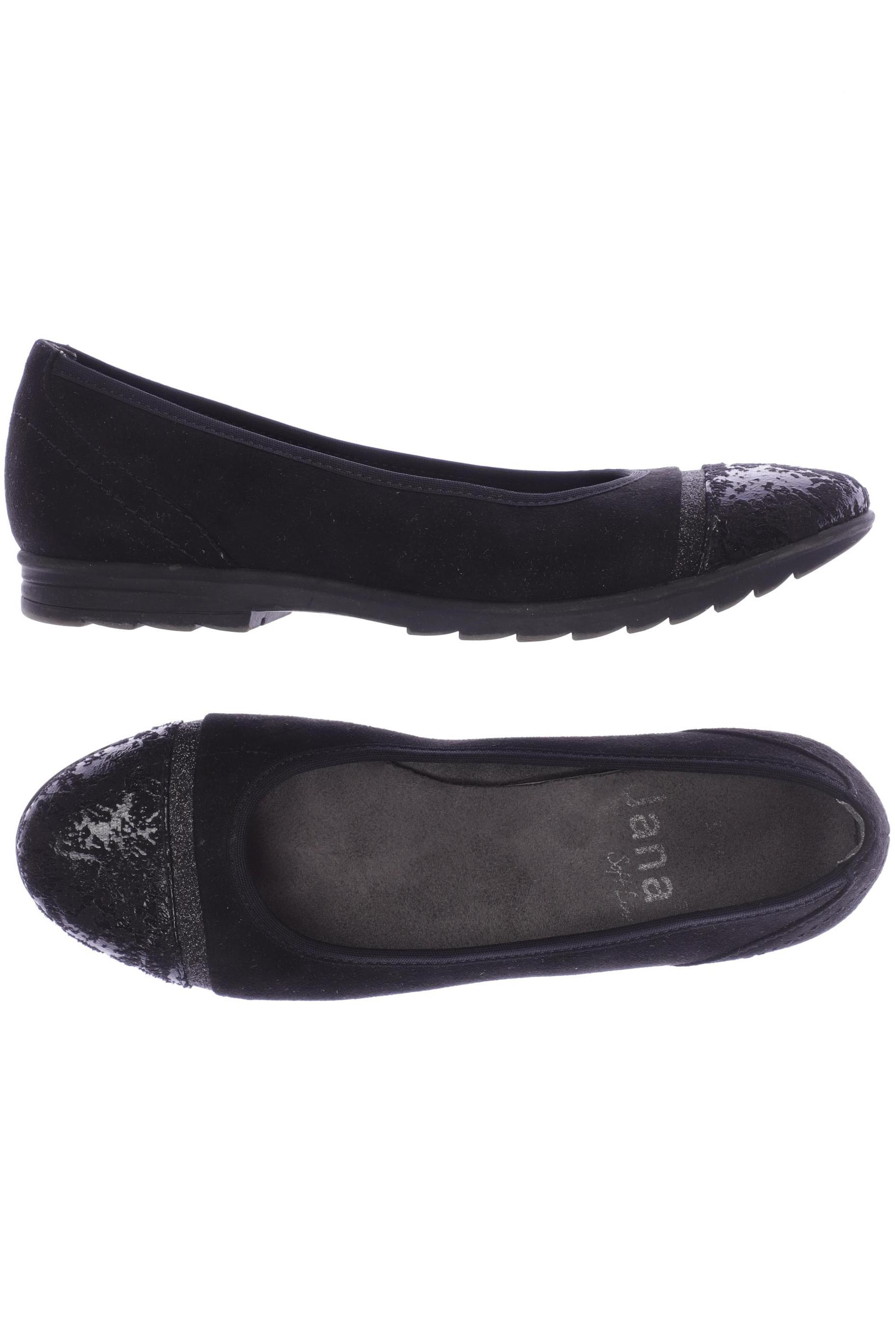 

Jana Damen Ballerinas, schwarz, Gr. 37