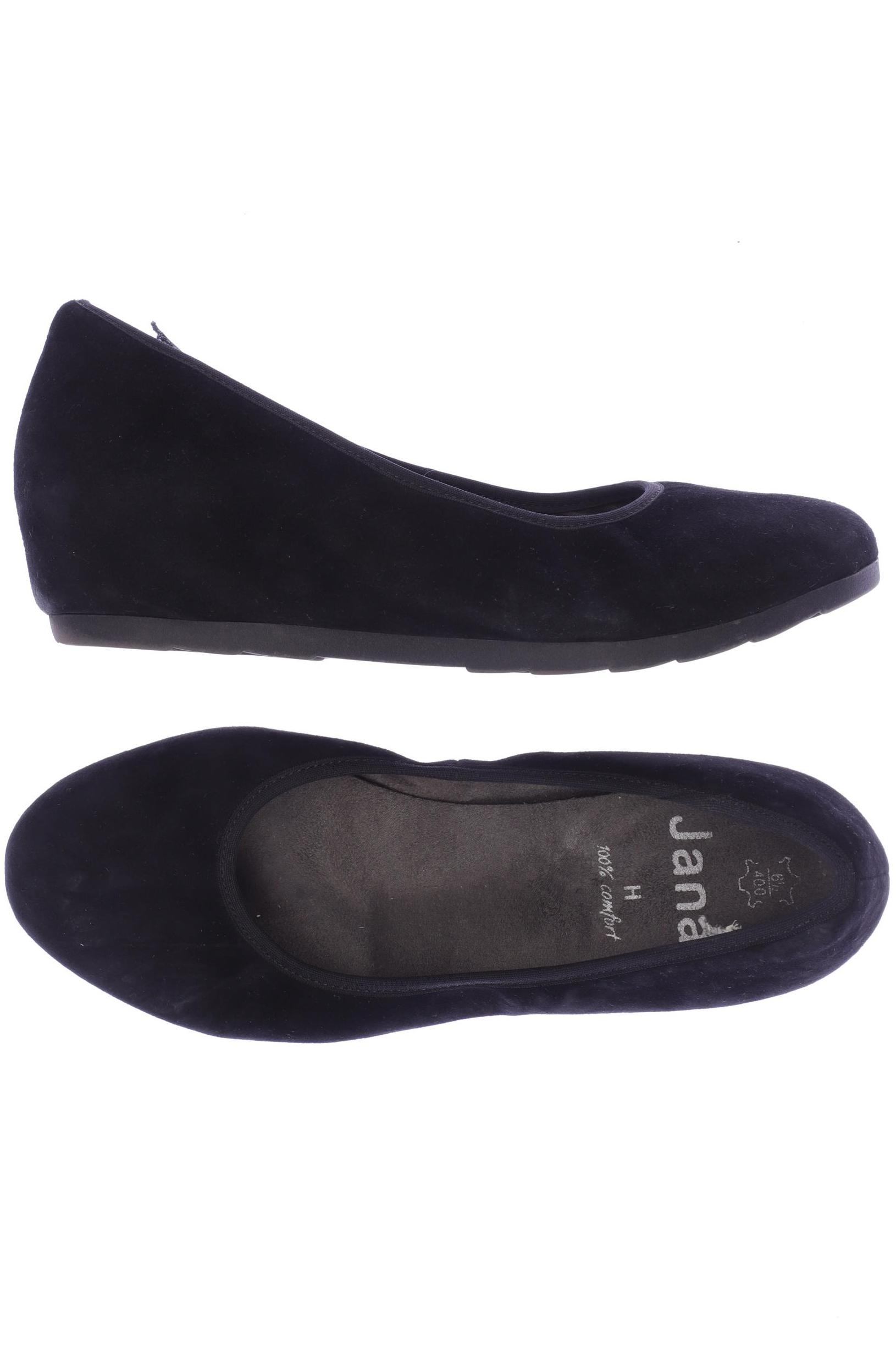 

Jana Damen Ballerinas, schwarz, Gr. 40