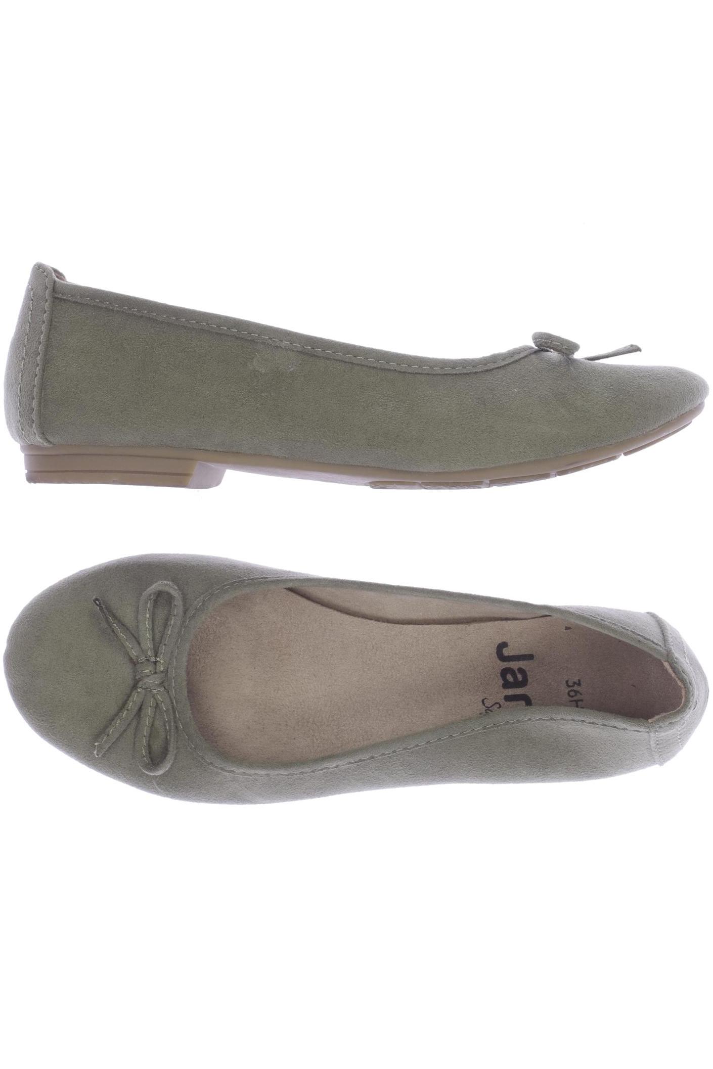 

Jana Damen Ballerinas, grün, Gr. 36