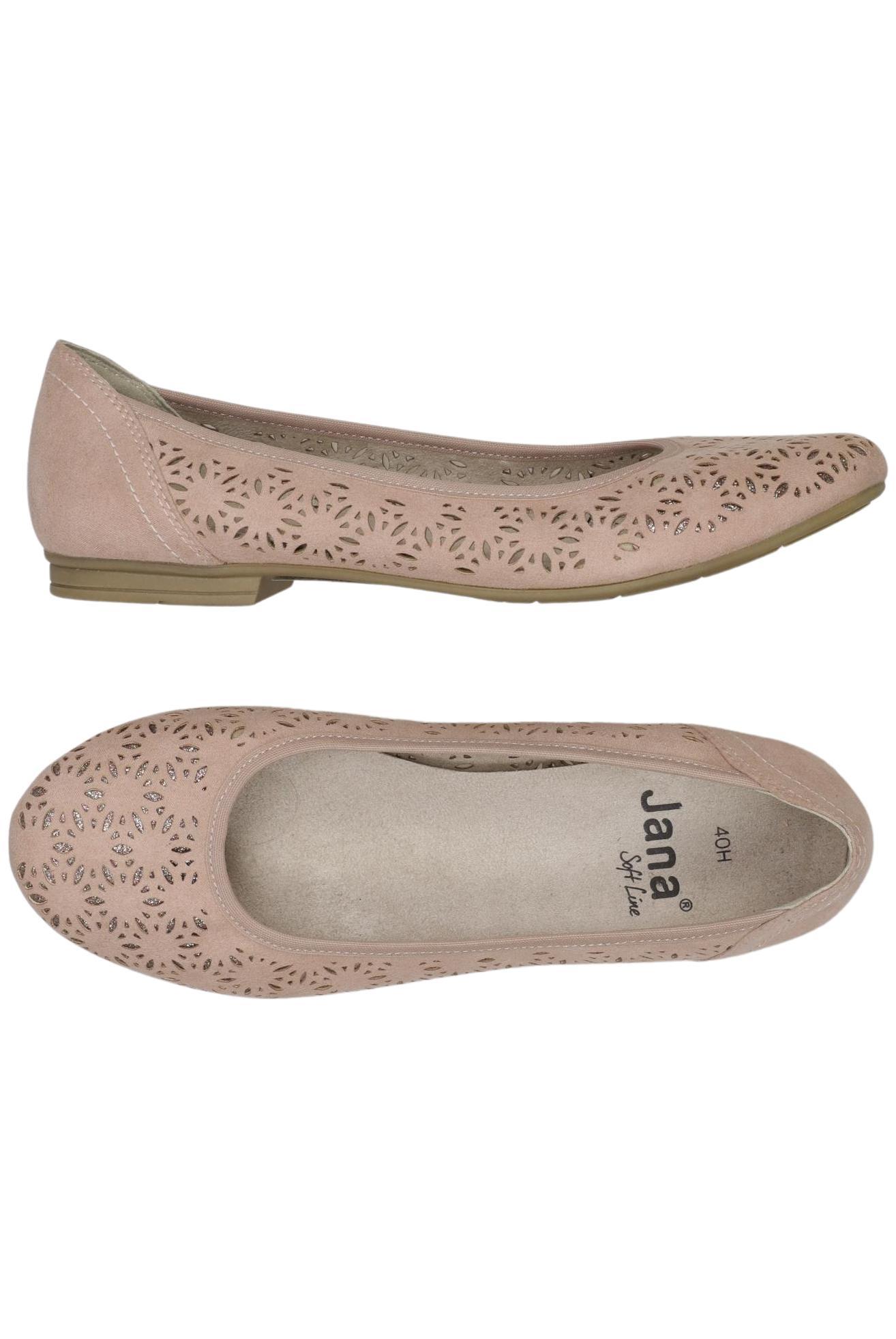 

Jana Damen Ballerinas, pink, Gr. 40