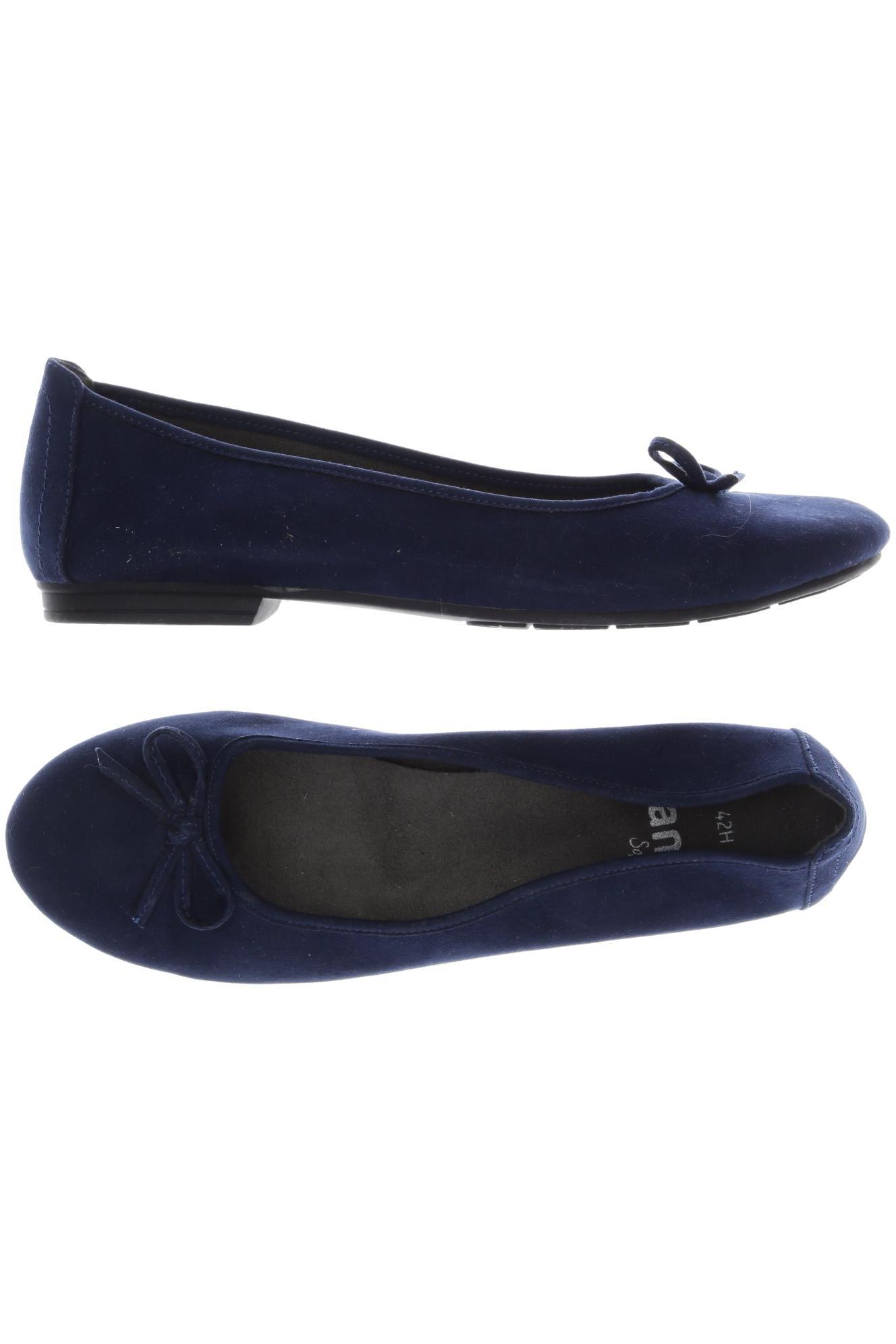 

Jana Damen Ballerinas, marineblau, Gr. 42