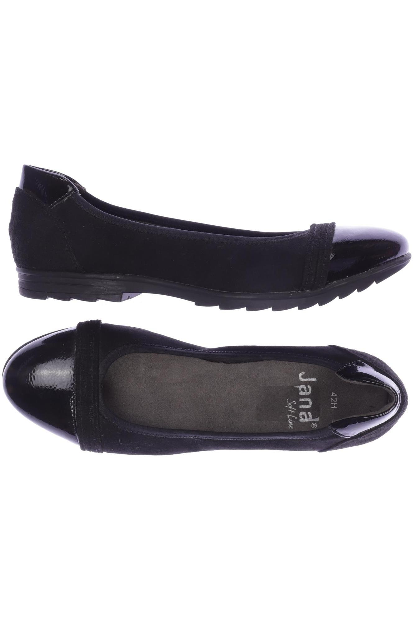 

Jana Damen Ballerinas, schwarz, Gr. 42