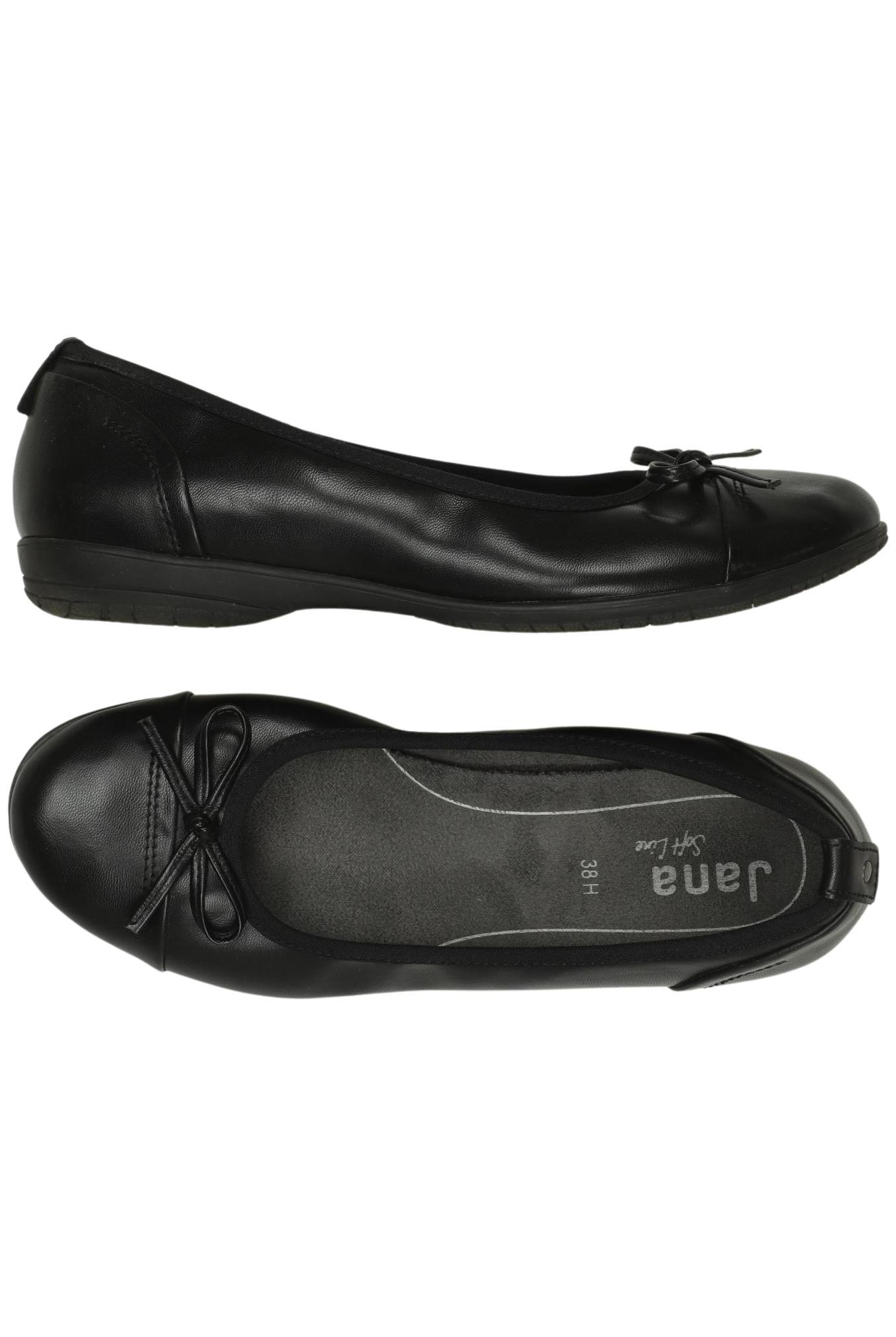 

Jana Damen Ballerinas, schwarz, Gr. 38