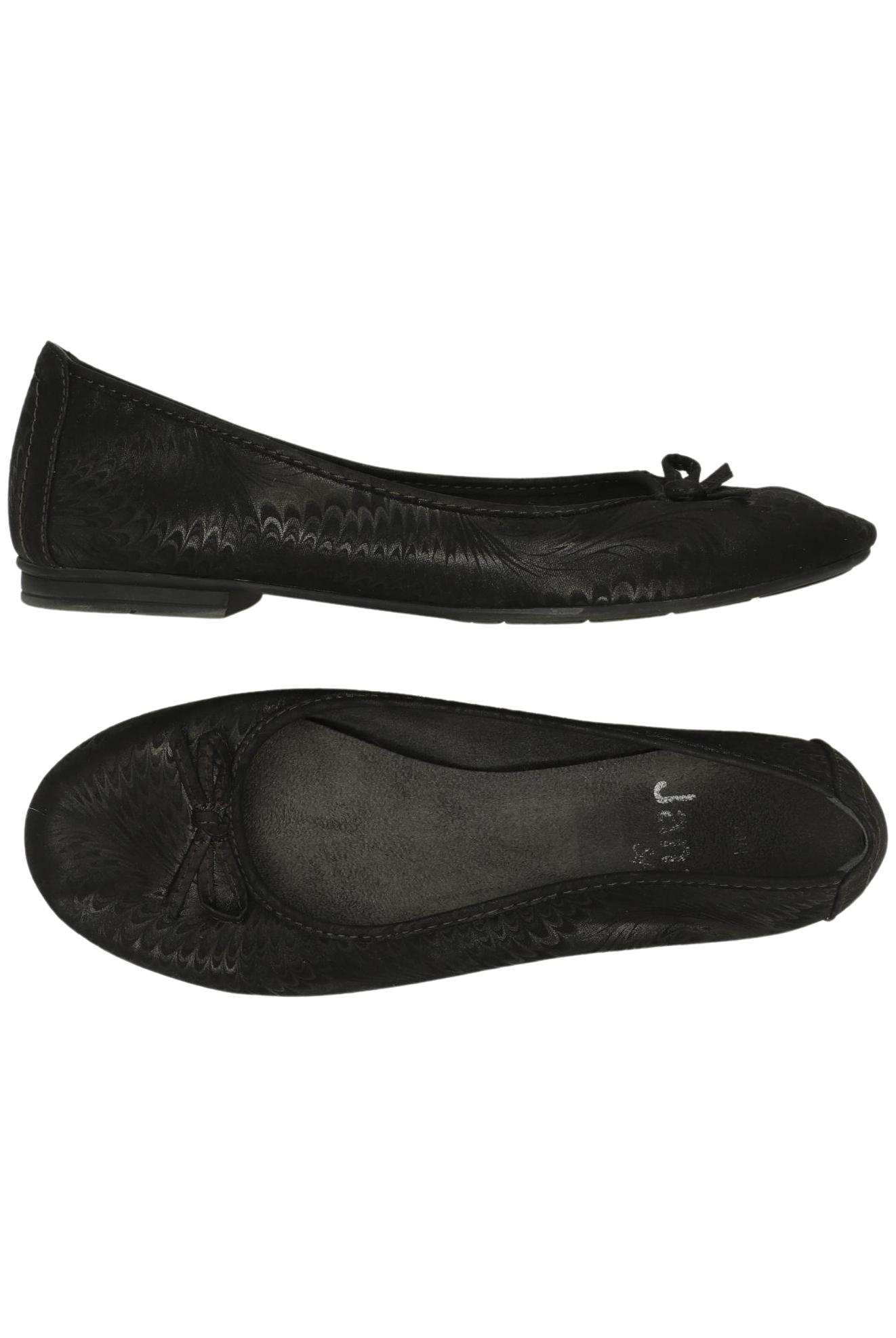 

Jana Damen Ballerinas, schwarz, Gr. 39