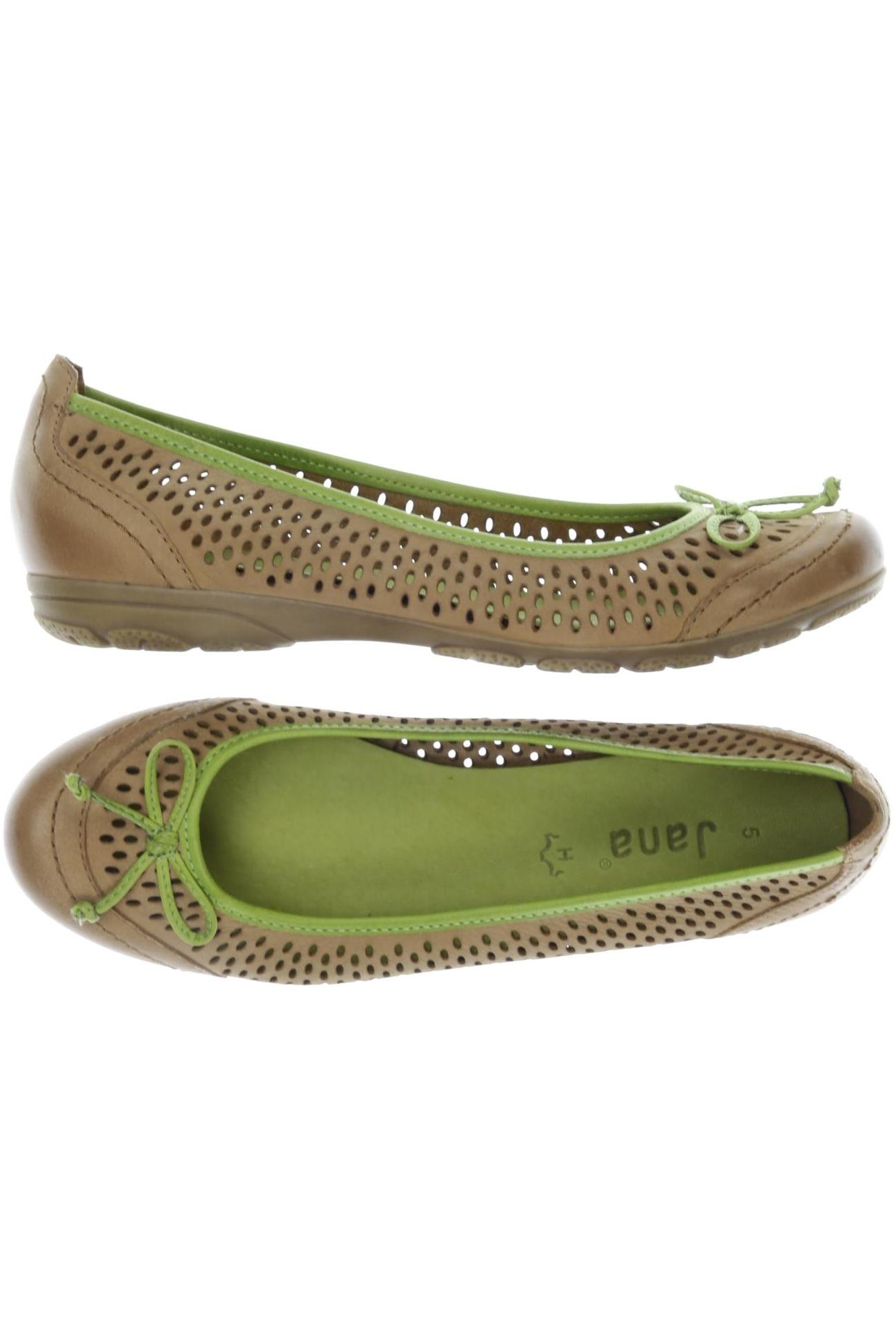 

Jana Damen Ballerinas, beige, Gr. 38