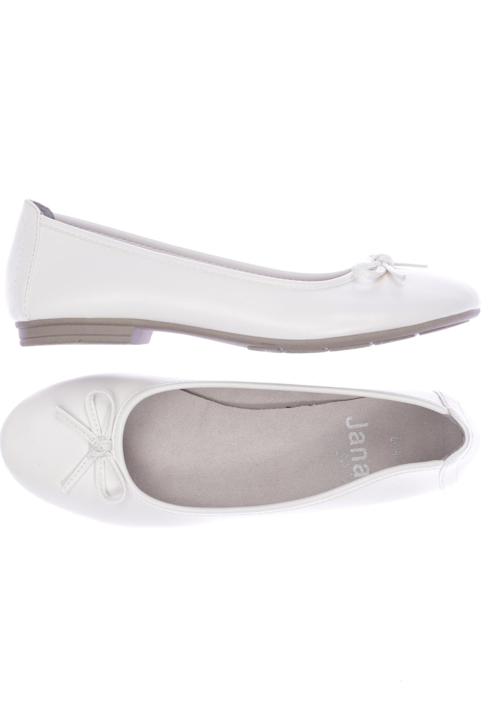 

Jana Damen Ballerinas, weiß, Gr. 40
