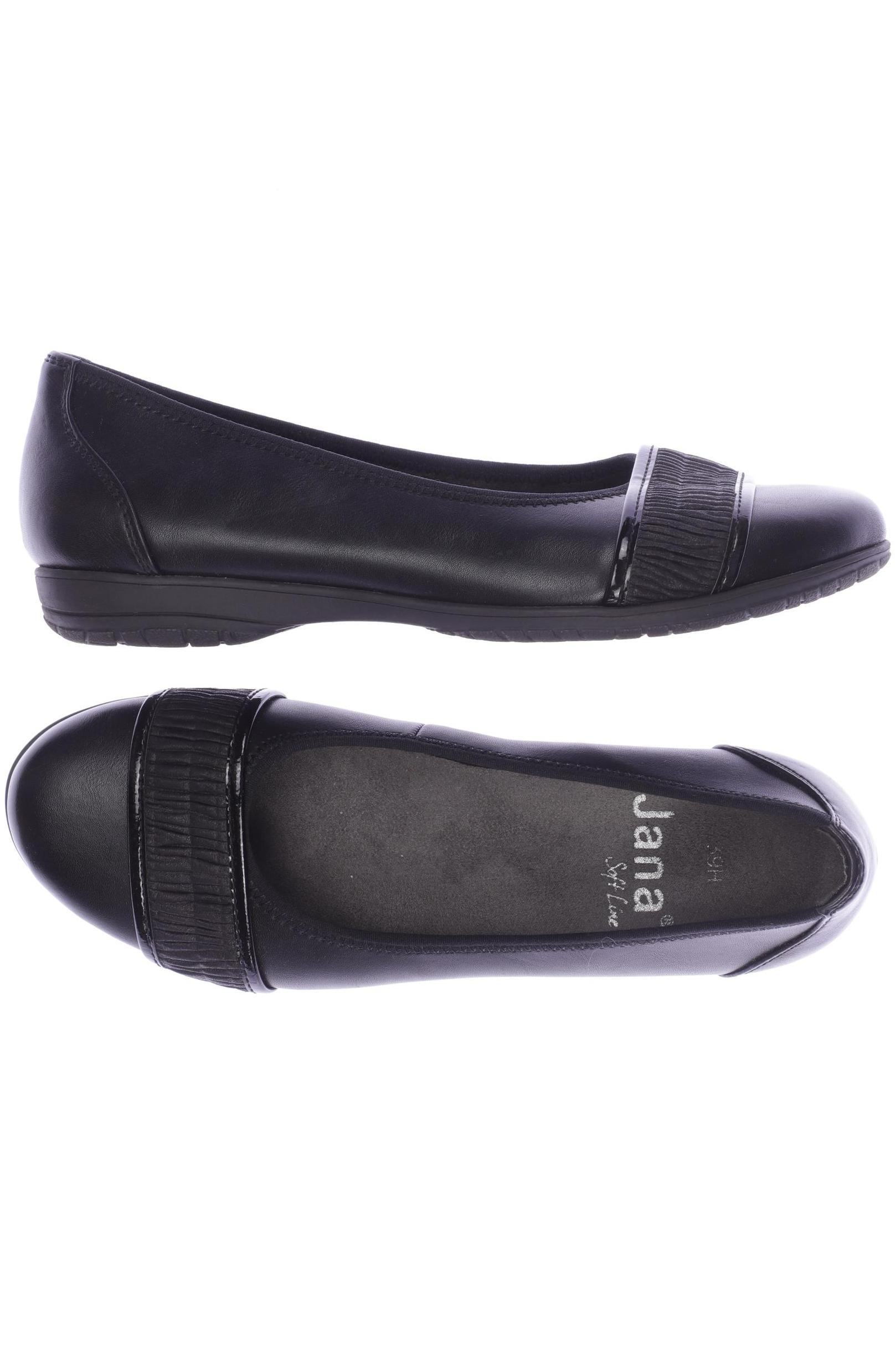 

Jana Damen Ballerinas, schwarz