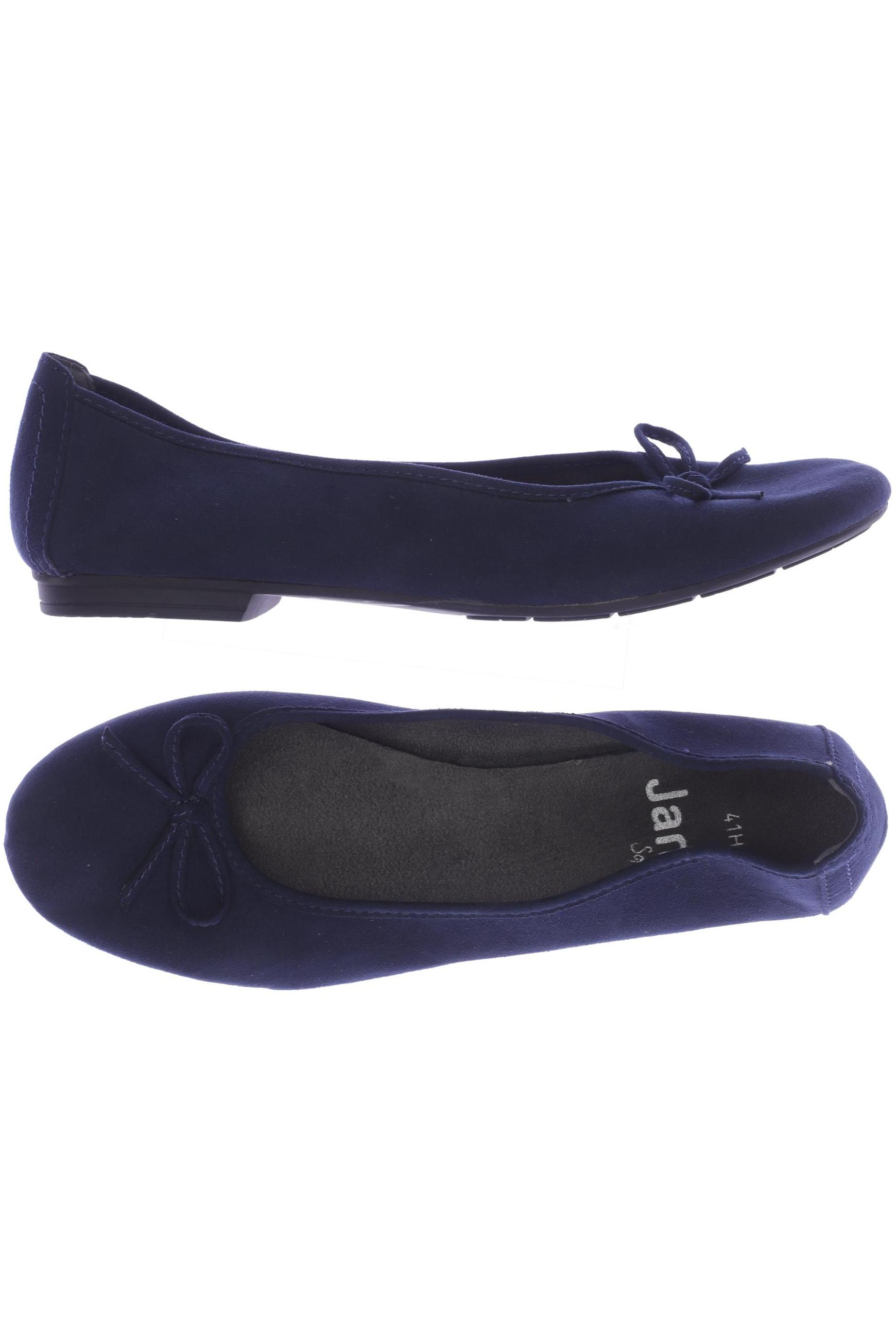 

Jana Damen Ballerinas, marineblau, Gr. 41