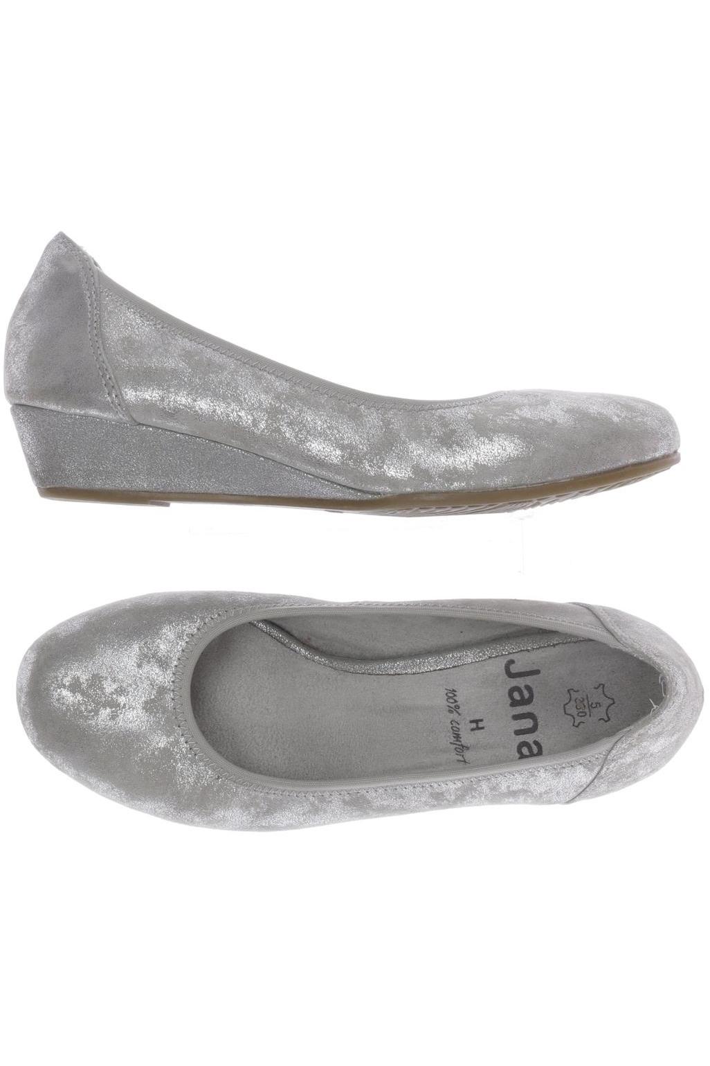 

Jana Damen Ballerinas, grau, Gr. 38