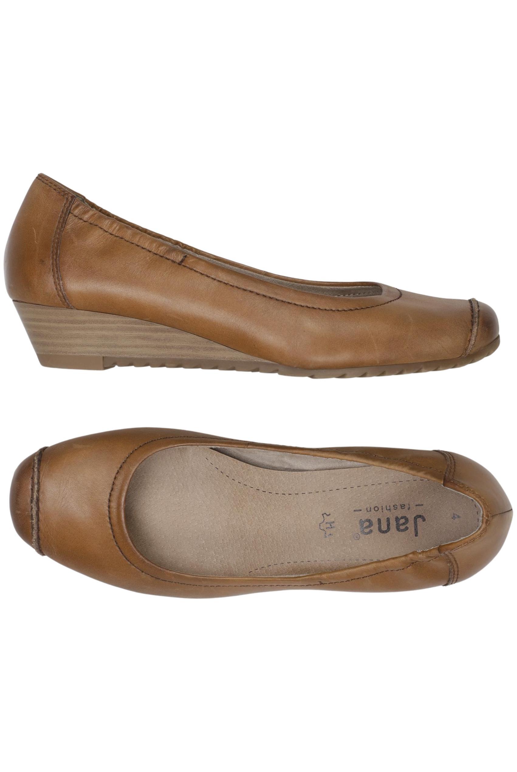 

Jana Damen Ballerinas, braun, Gr. 4