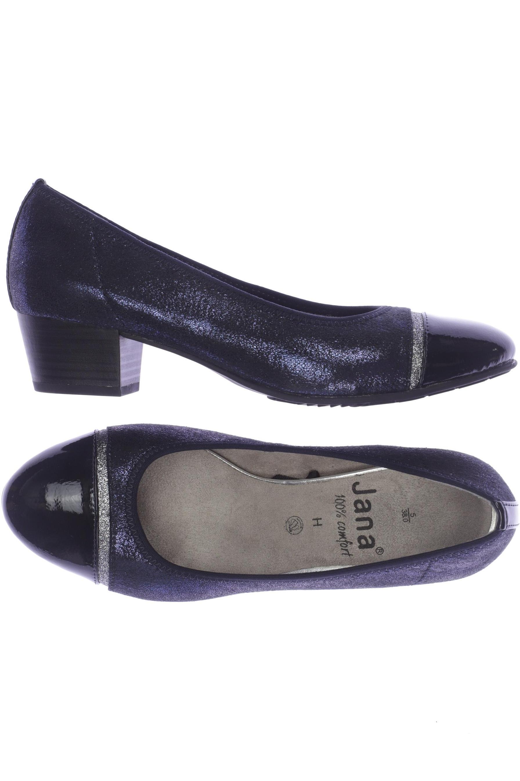 

Jana Damen Ballerinas, marineblau, Gr. 38