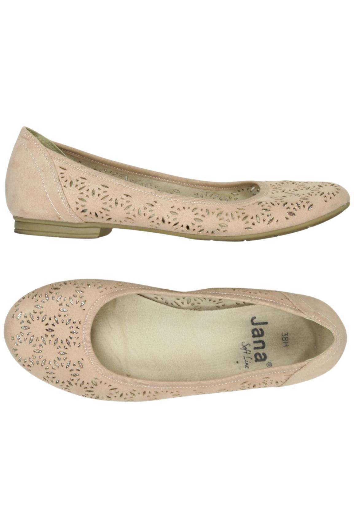 

Jana Damen Ballerinas, beige, Gr. 38