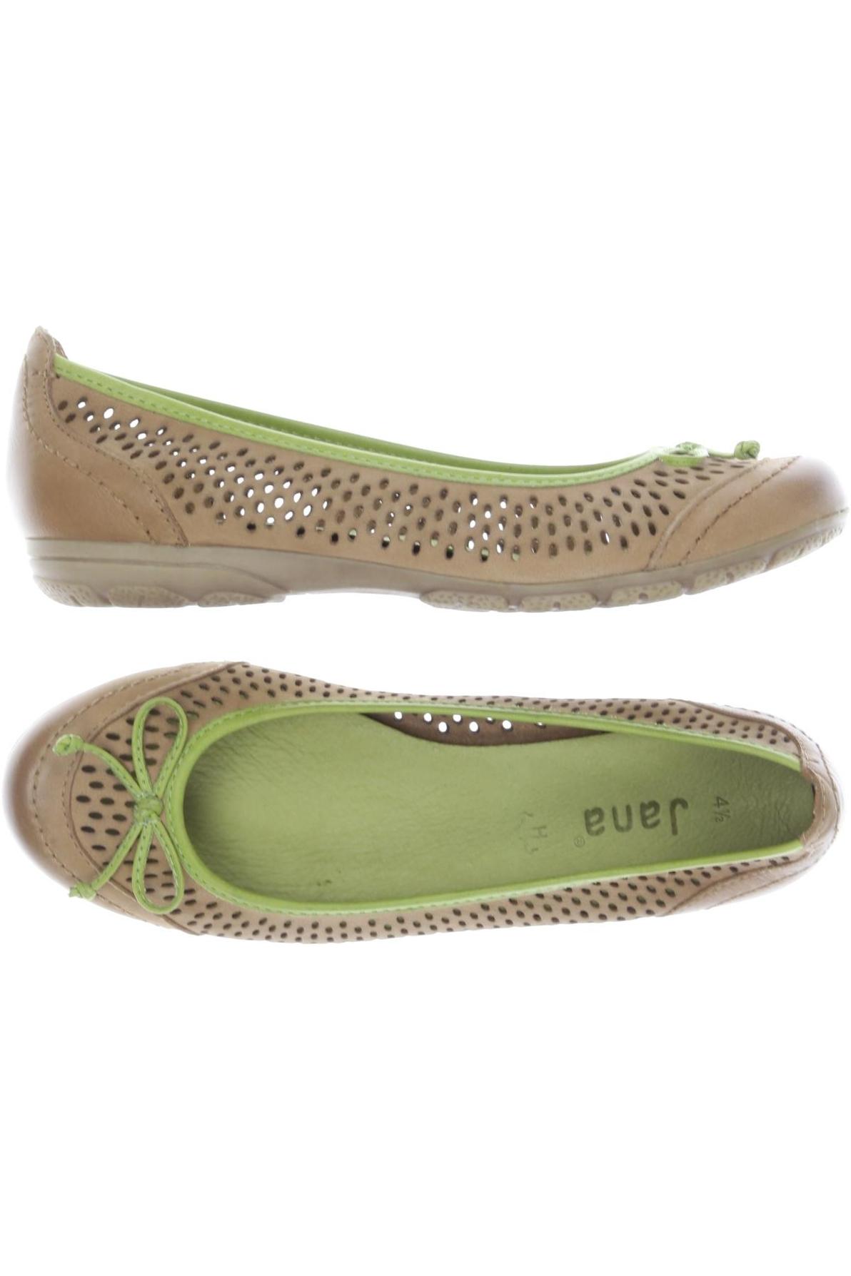 

Jana Damen Ballerinas, beige, Gr. 37.5