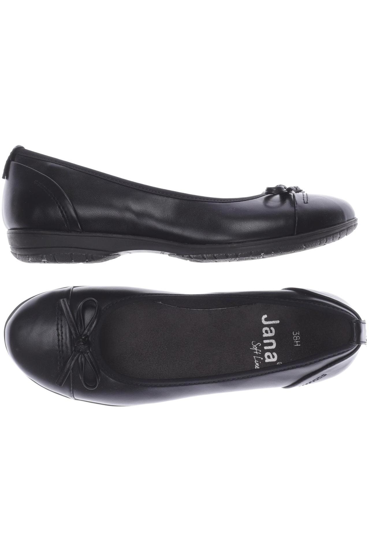 

Jana Damen Ballerinas, schwarz, Gr. 38