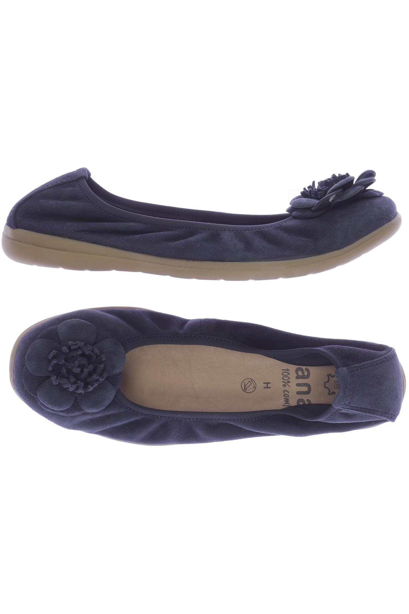 

Jana Damen Ballerinas, marineblau