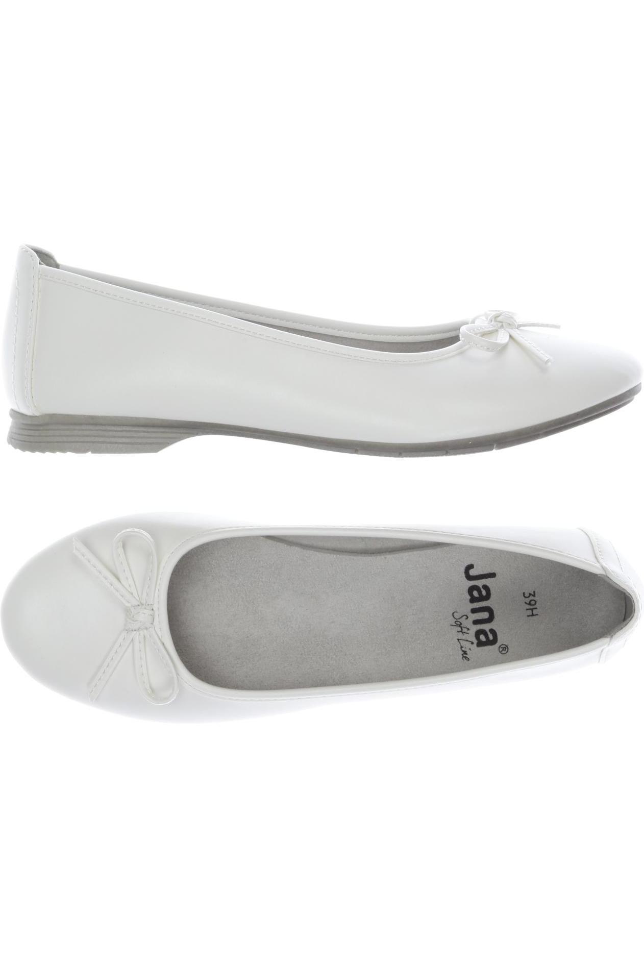 

Jana Damen Ballerinas, weiß, Gr. 39