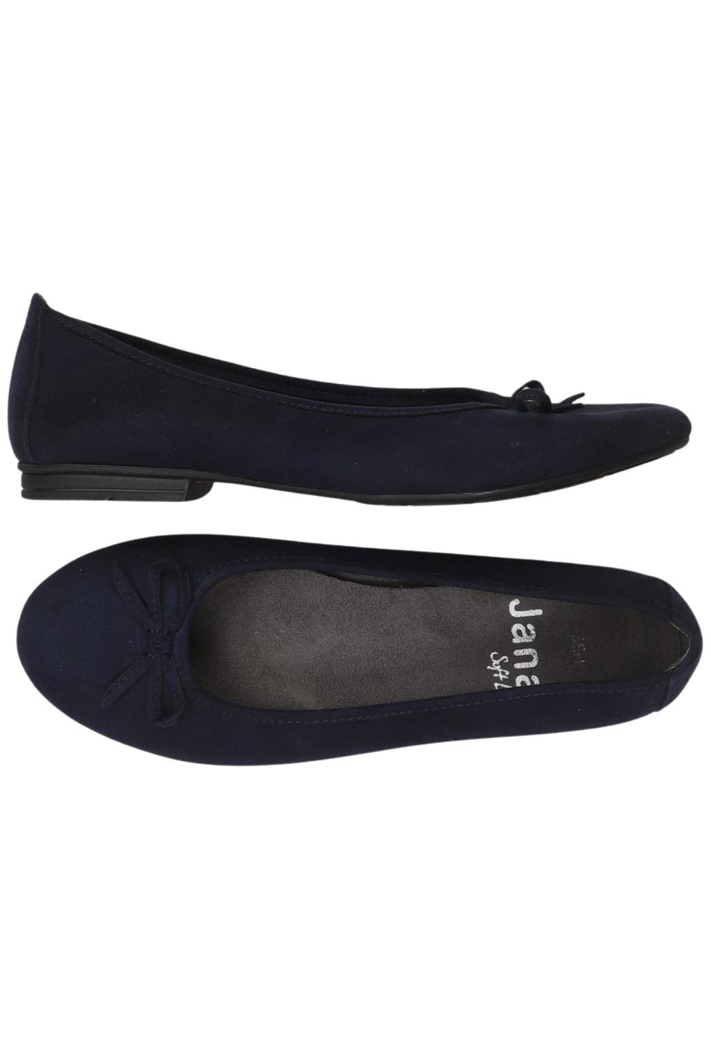 

Jana Damen Ballerinas, marineblau, Gr. 38