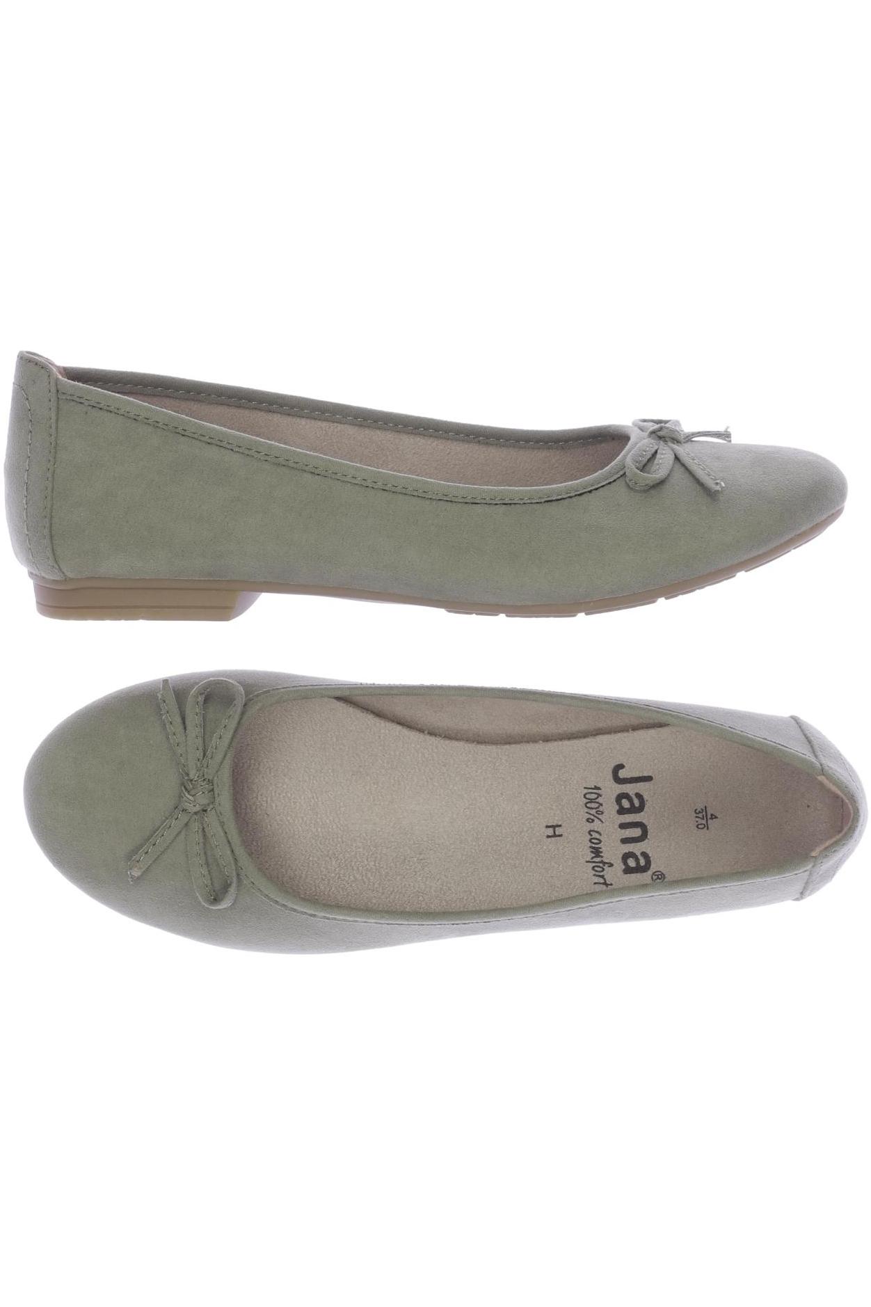 

Jana Damen Ballerinas, hellgrün, Gr. 37