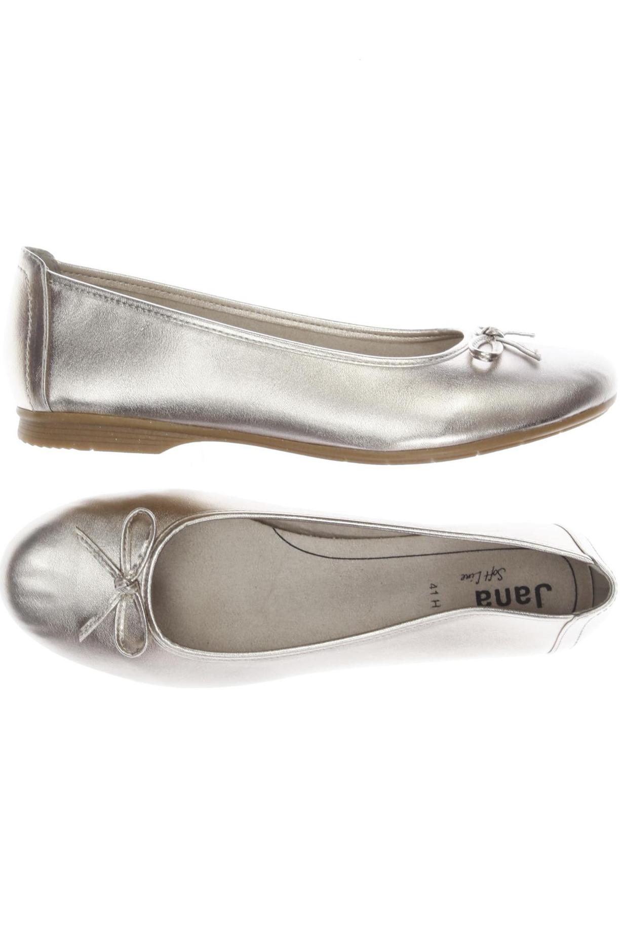 

Jana Damen Ballerinas, gold, Gr. 41