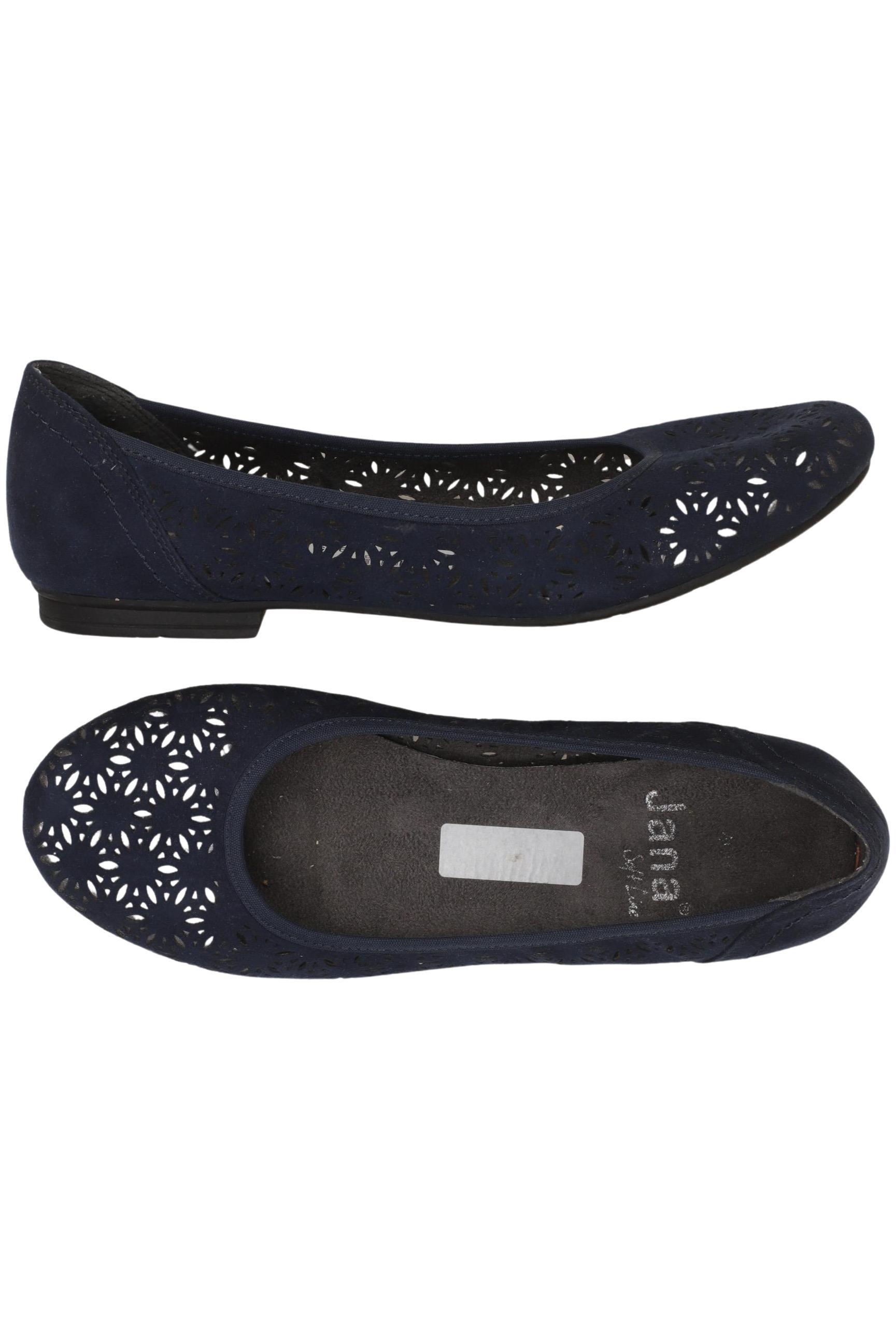 

Jana Damen Ballerinas, marineblau, Gr. 40