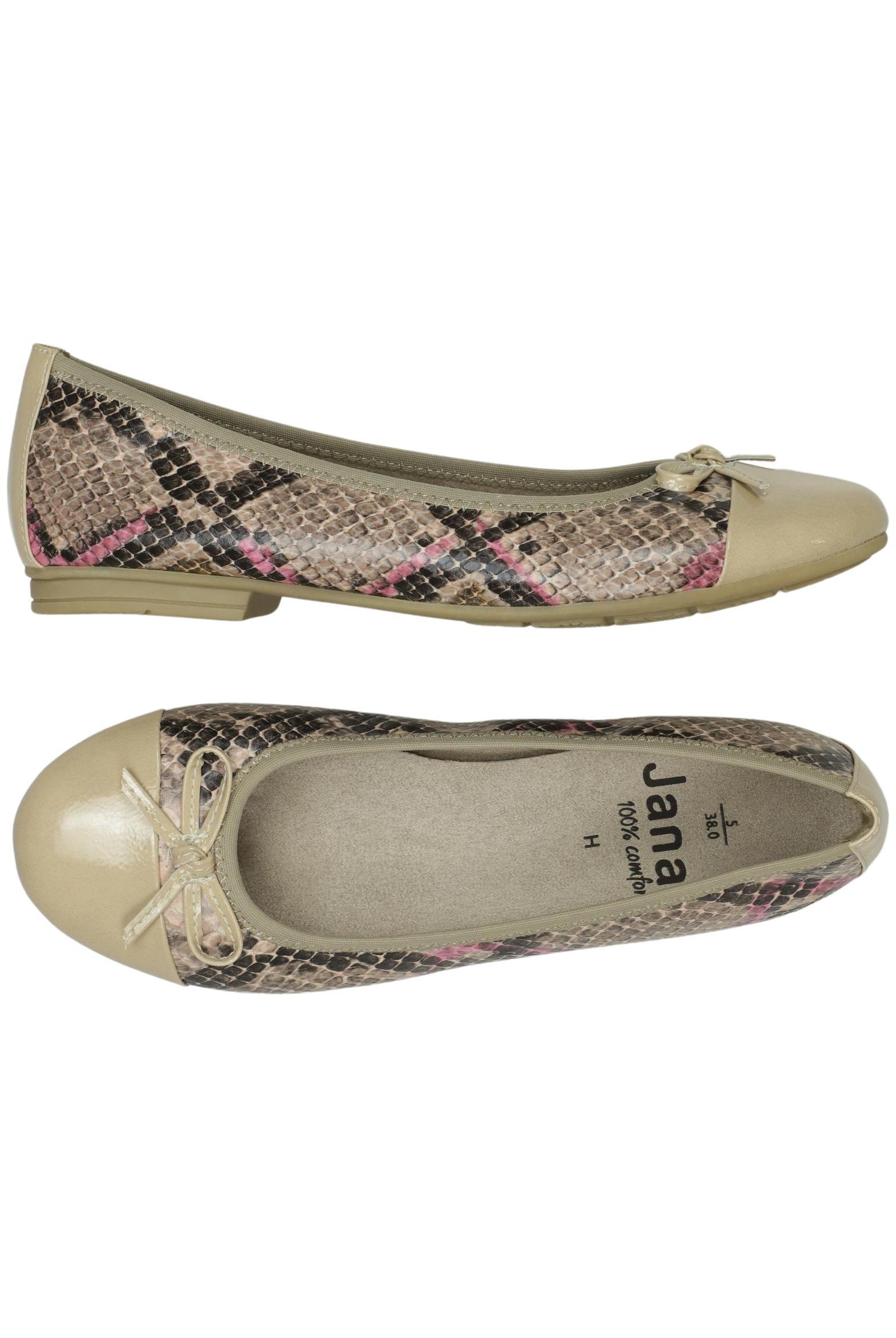 

Jana Damen Ballerinas, beige, Gr. 38