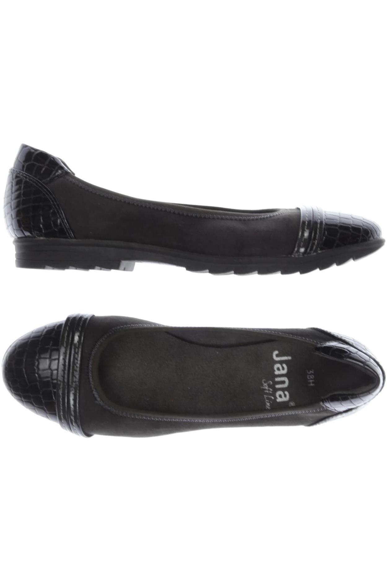 

Jana Damen Ballerinas, schwarz, Gr. 38