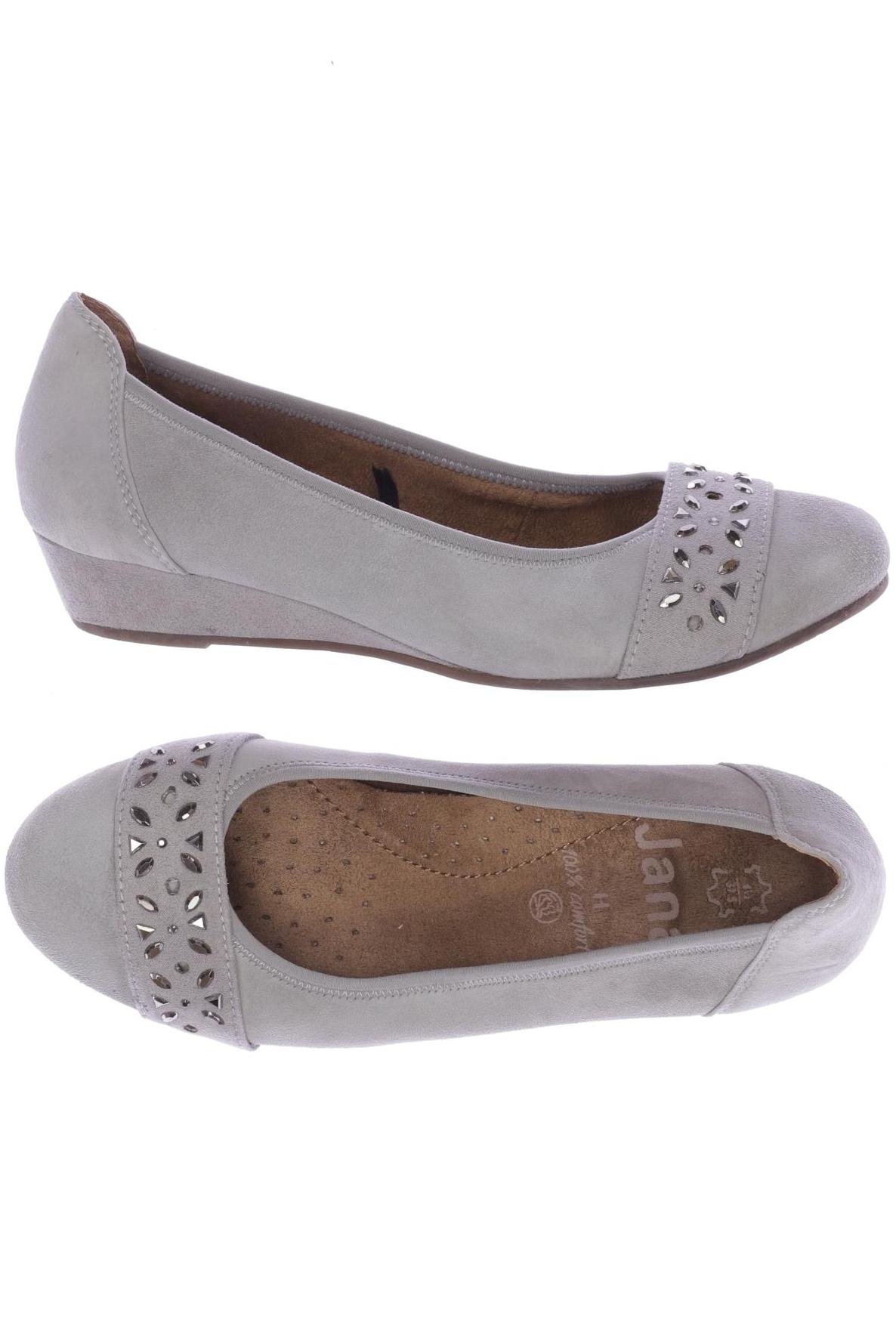 

Jana Damen Ballerinas, grau, Gr. 37.5