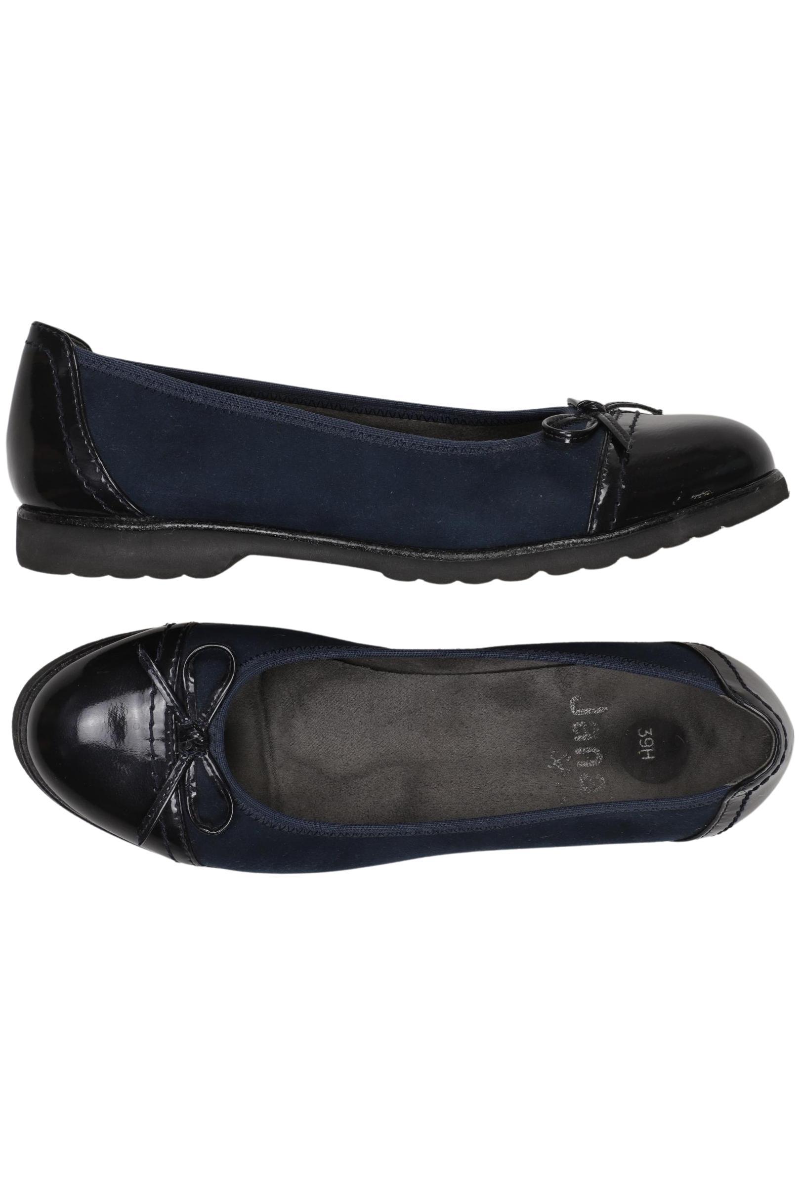 

Jana Damen Ballerinas, marineblau, Gr. 39