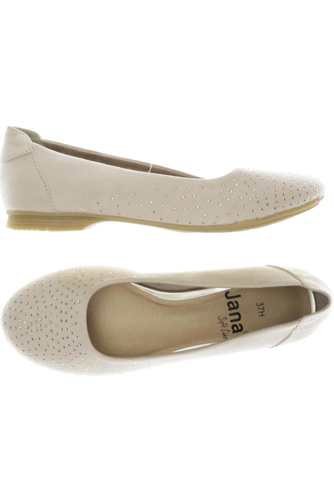 

Jana Damen Ballerinas, beige, Gr. 37