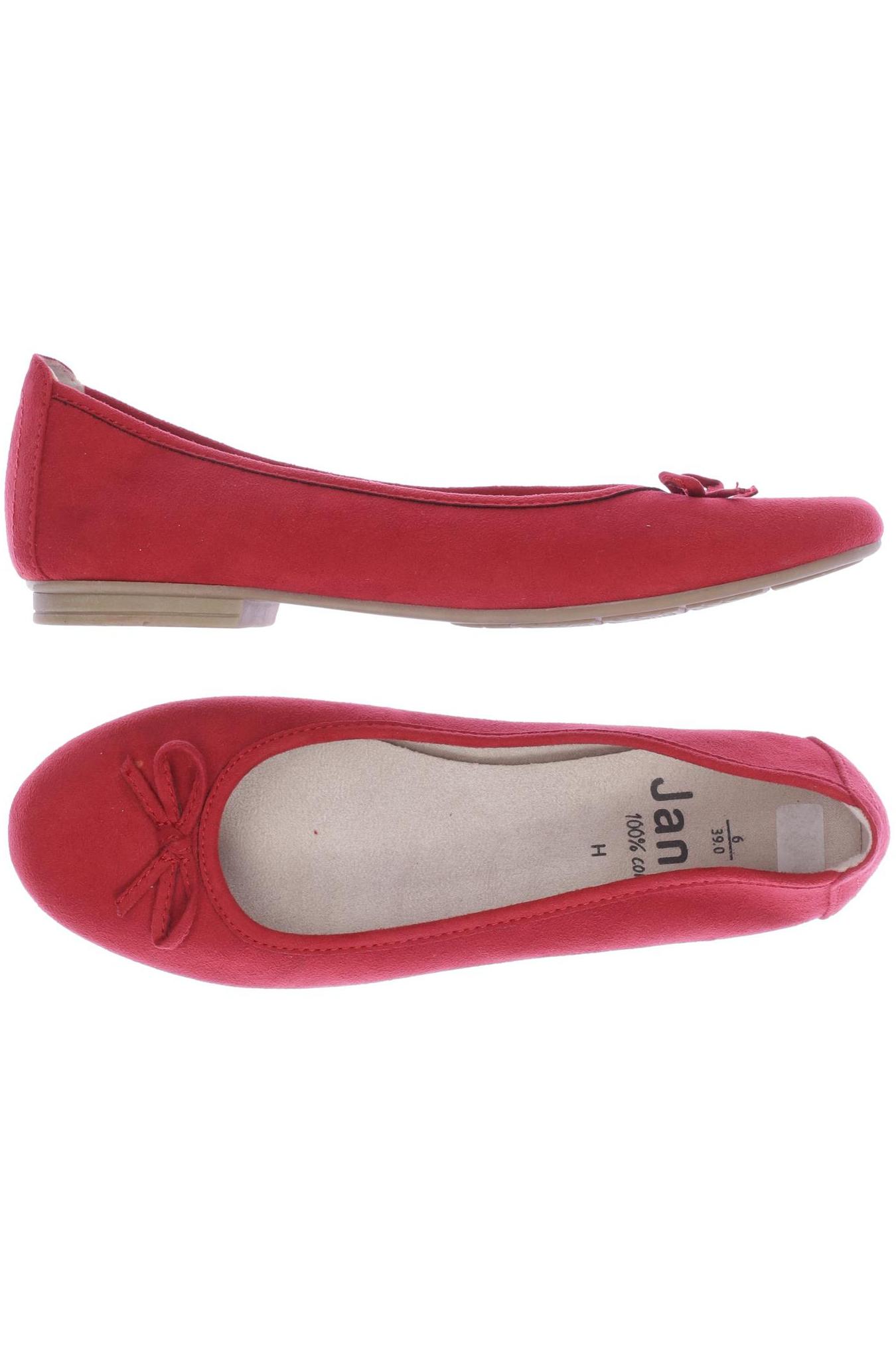

Jana Damen Ballerinas, rot, Gr. 39