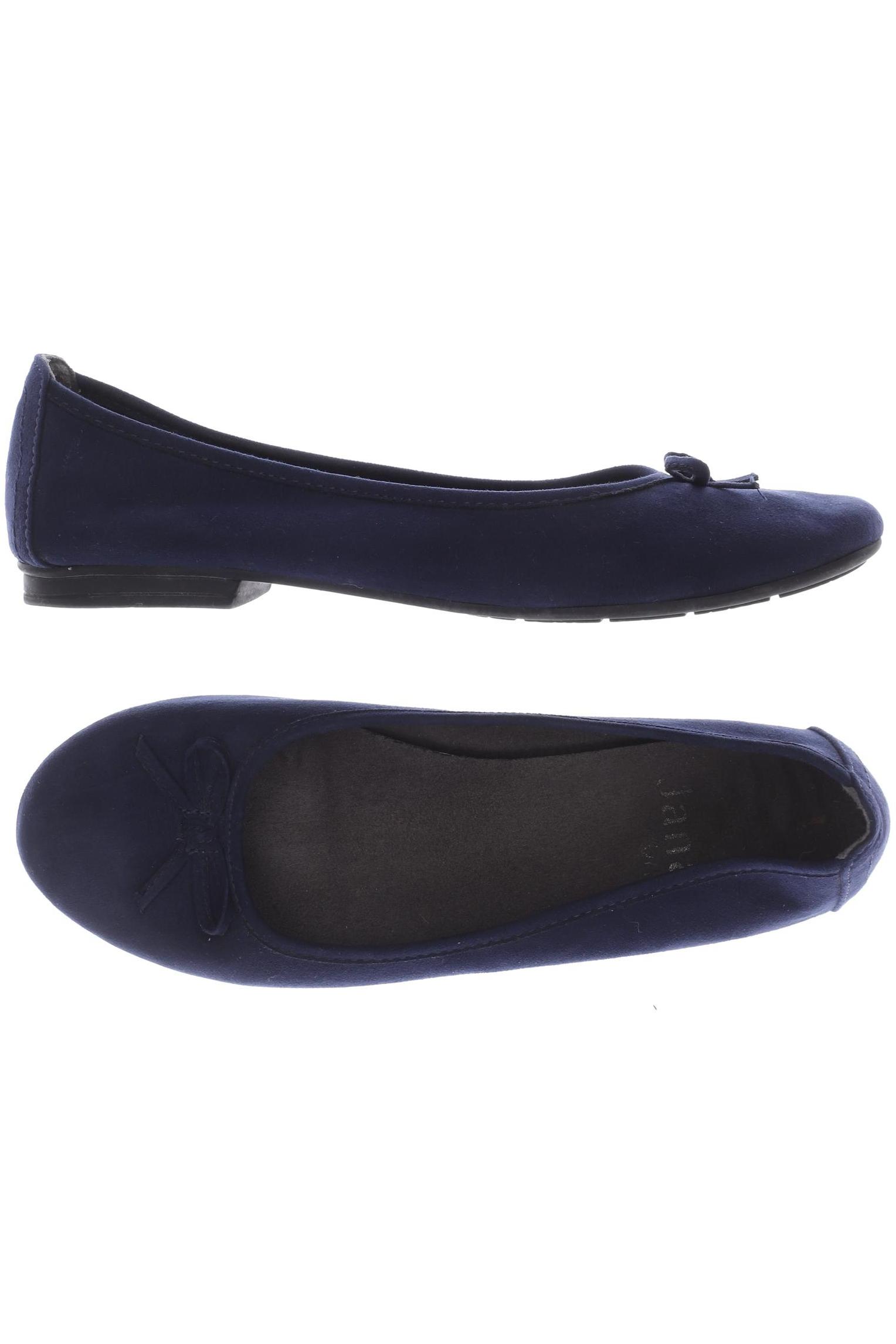 

Jana Damen Ballerinas, marineblau