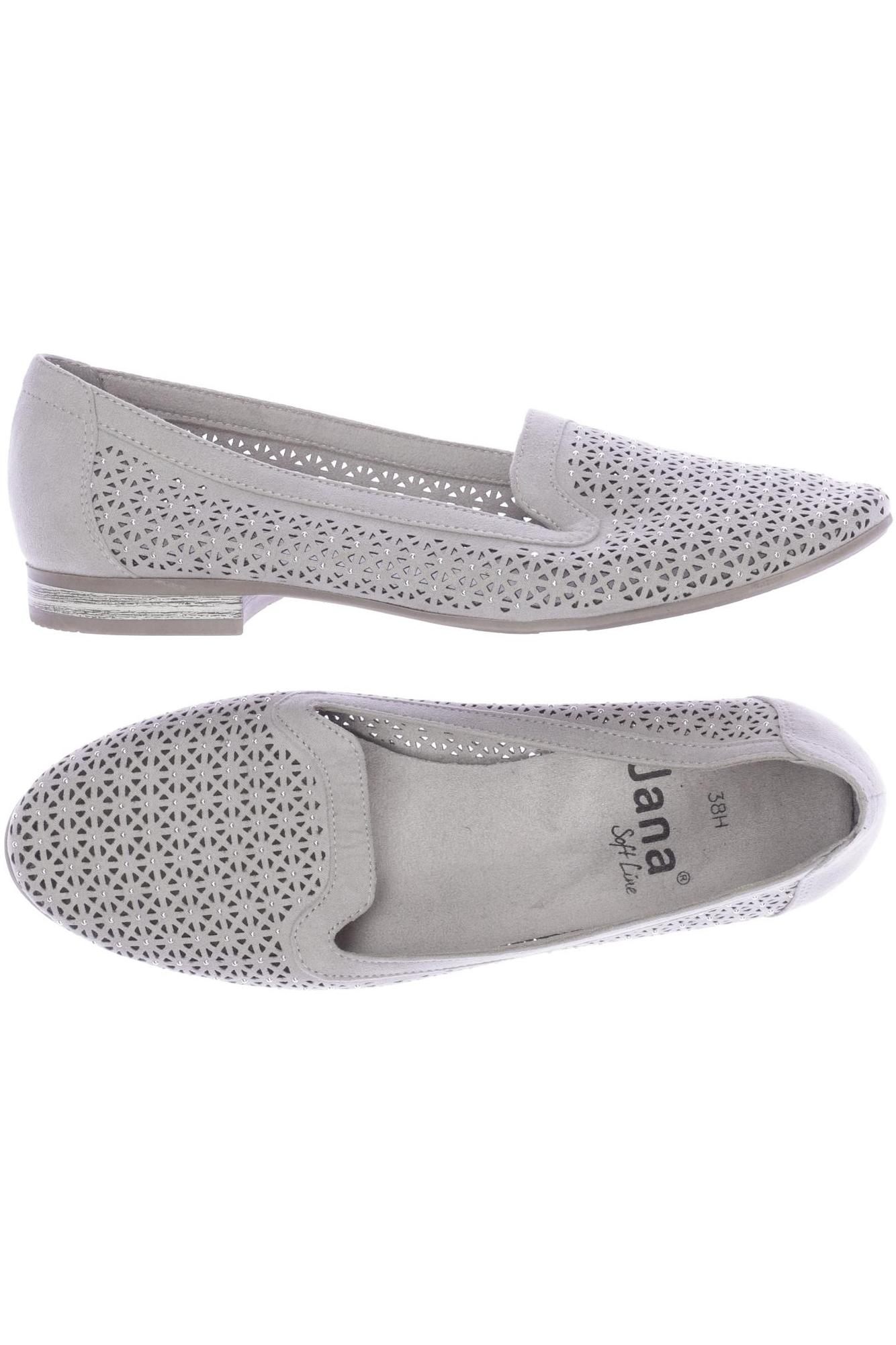 

Jana Damen Ballerinas, grau, Gr. 38