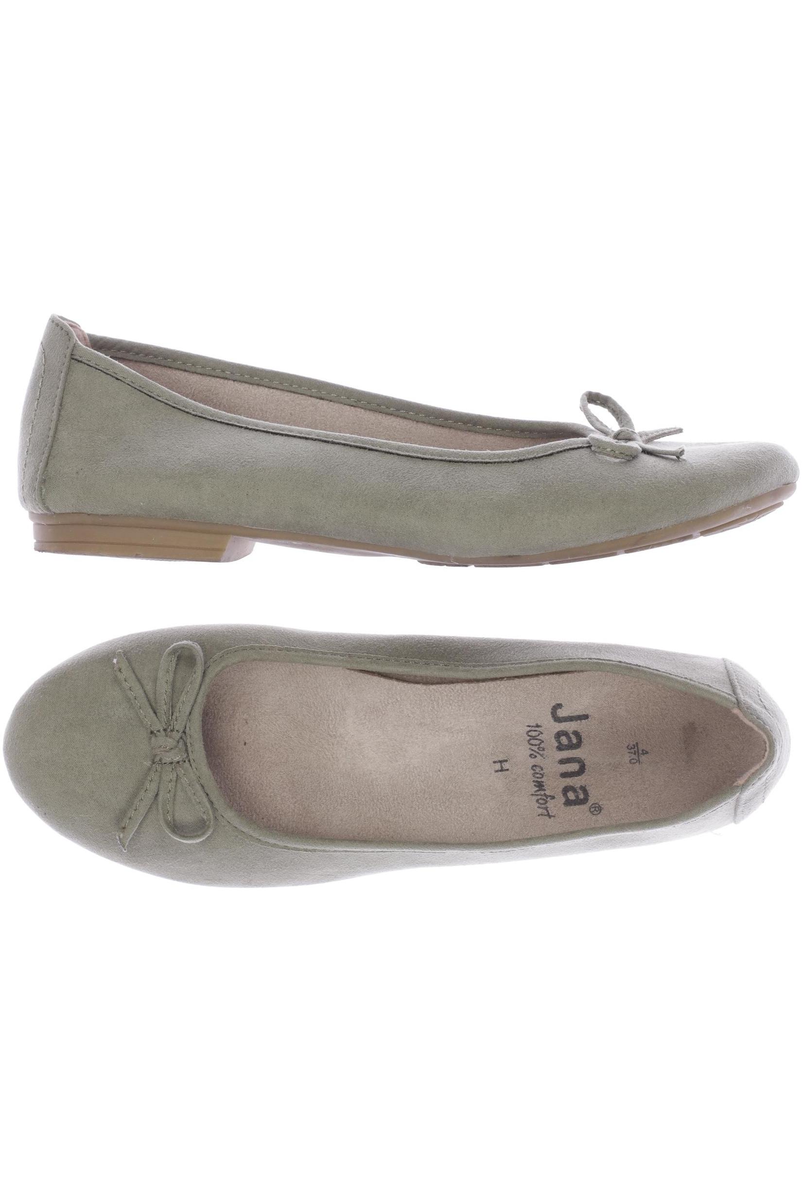 

Jana Damen Ballerinas, grün