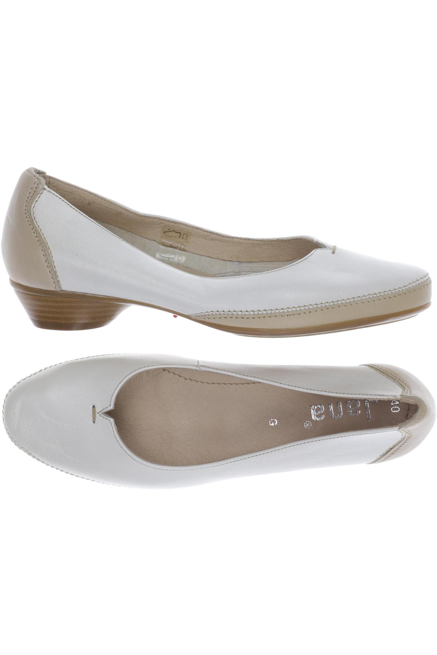 

Jana Damen Ballerinas, weiß, Gr. 40