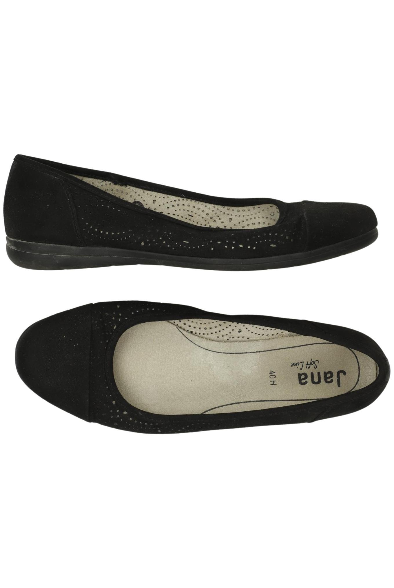 

Jana Damen Ballerinas, schwarz, Gr. 40