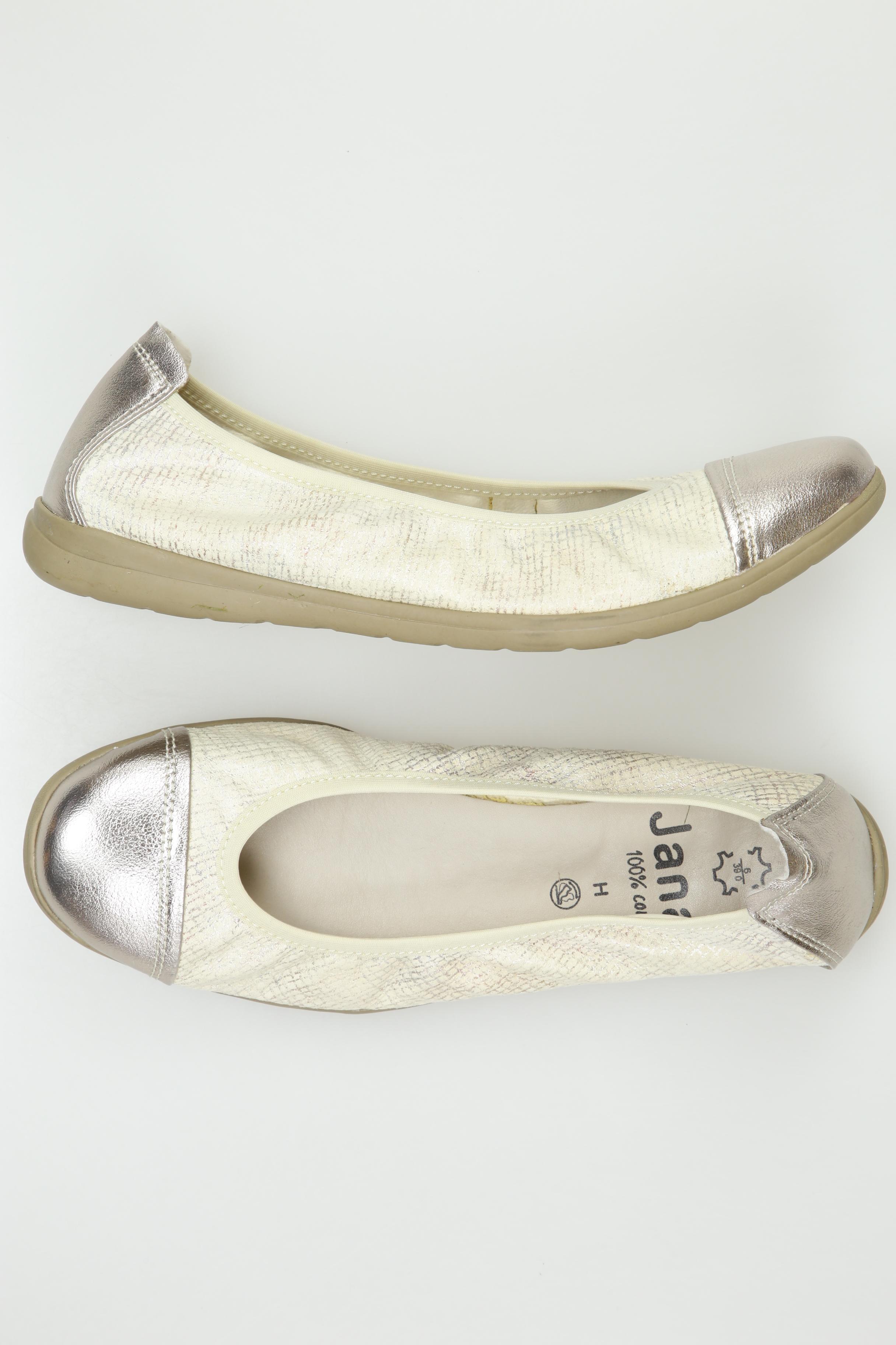 

Jana Damen Ballerinas, cremeweiß, Gr. 39