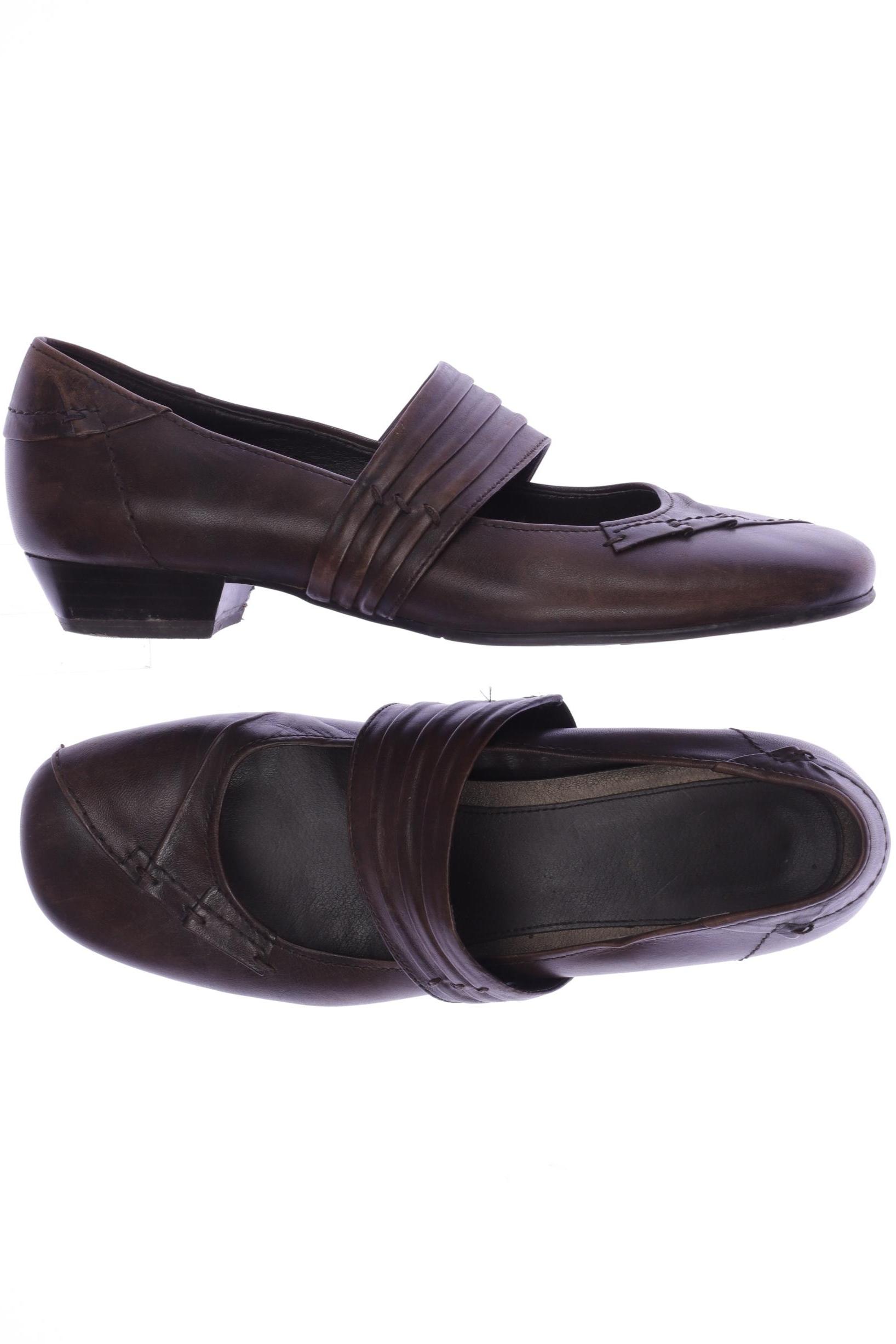 

Jana Damen Ballerinas, braun, Gr. 4.5