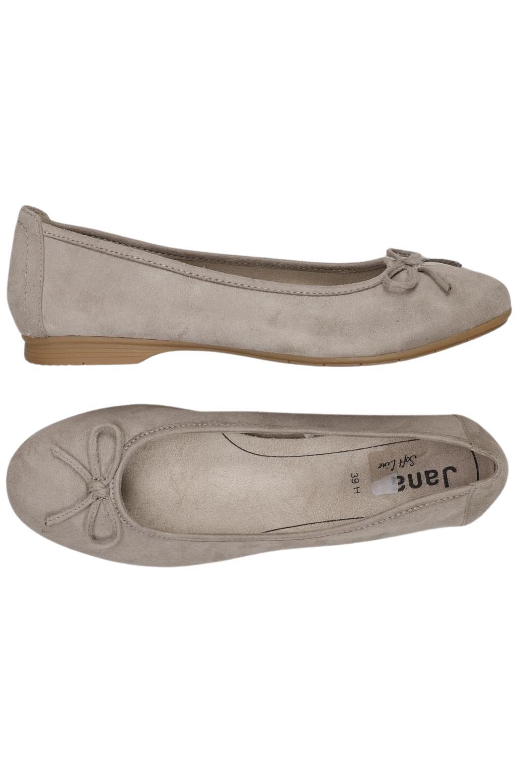 

Jana Damen Ballerinas, grau, Gr. 39